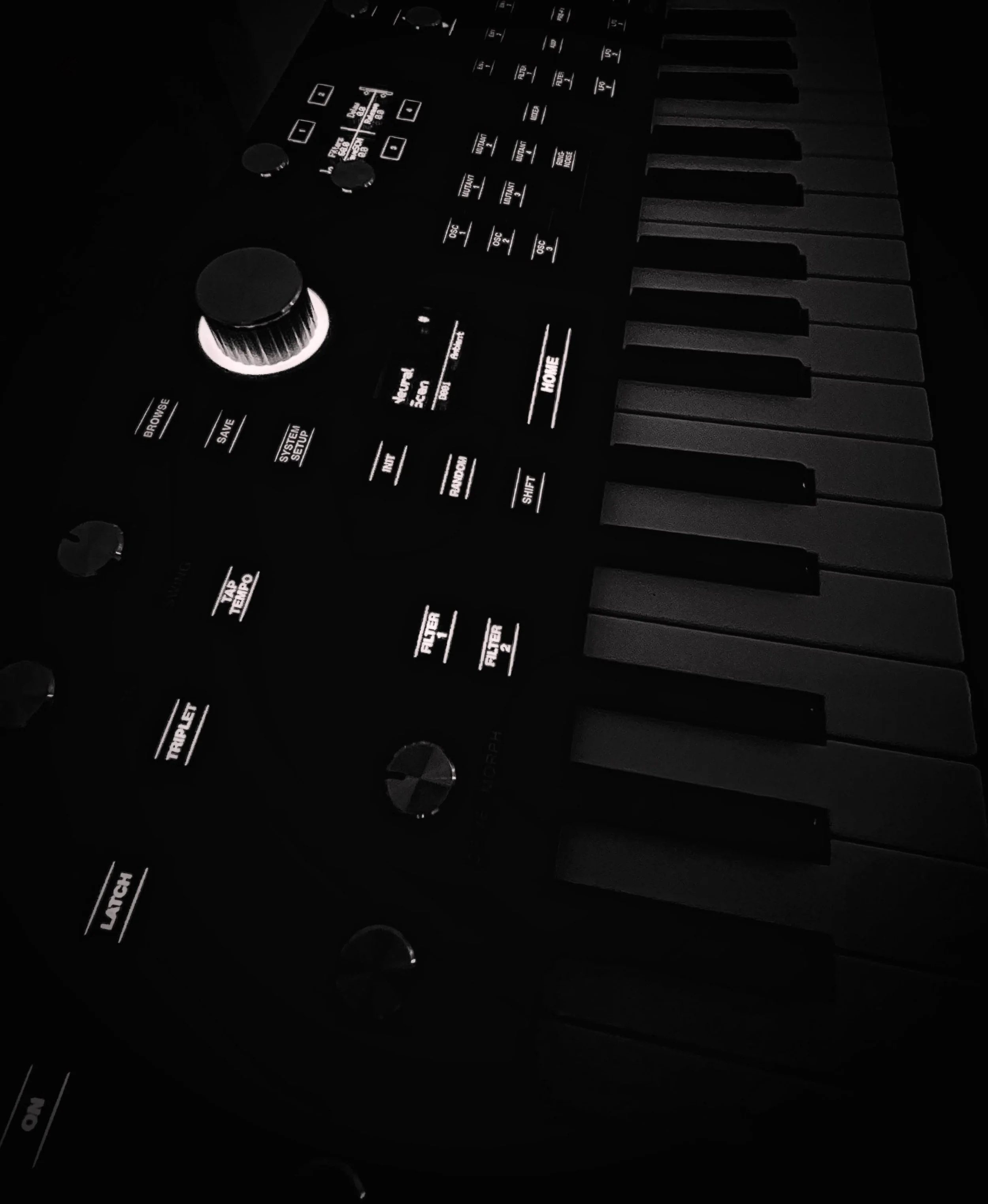 shaping silence into sound