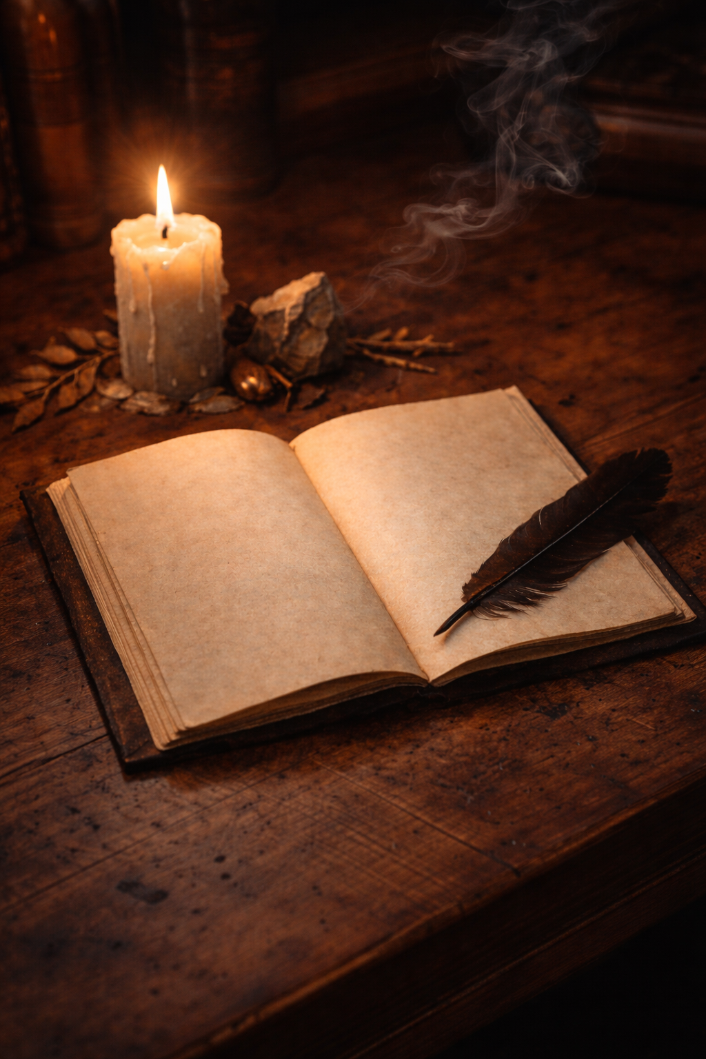 Some Things Are Meant to Be Met in the Dark