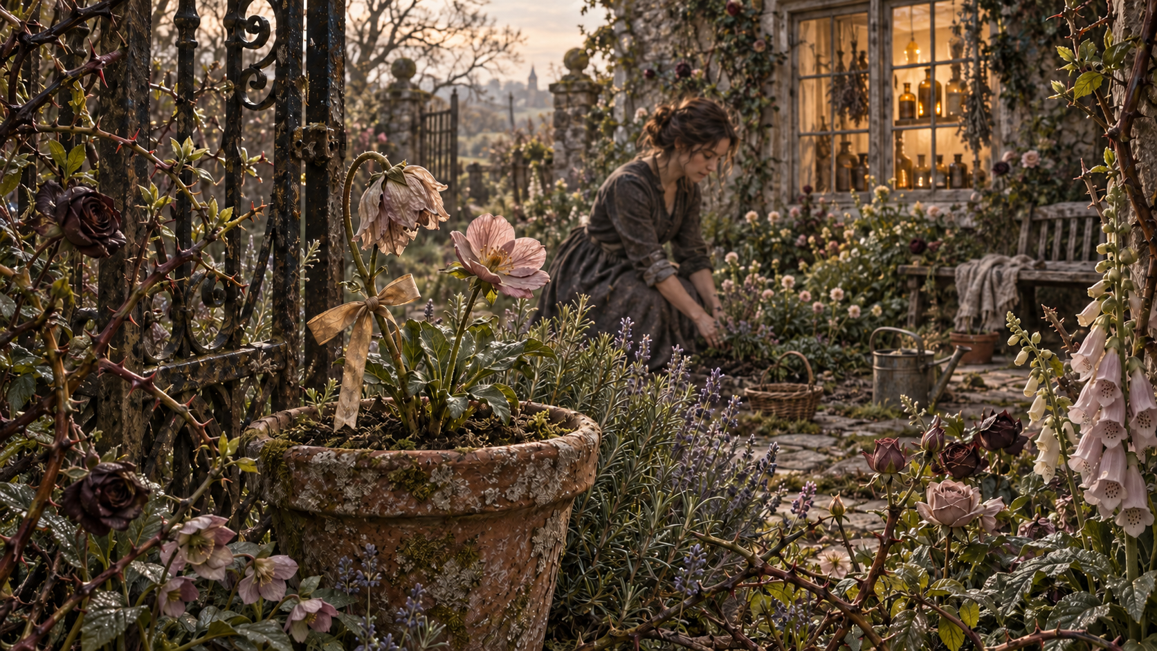 The Garden That Kept Her Name