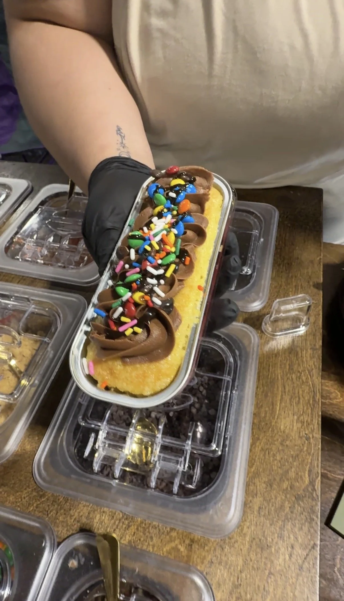 mini cake
