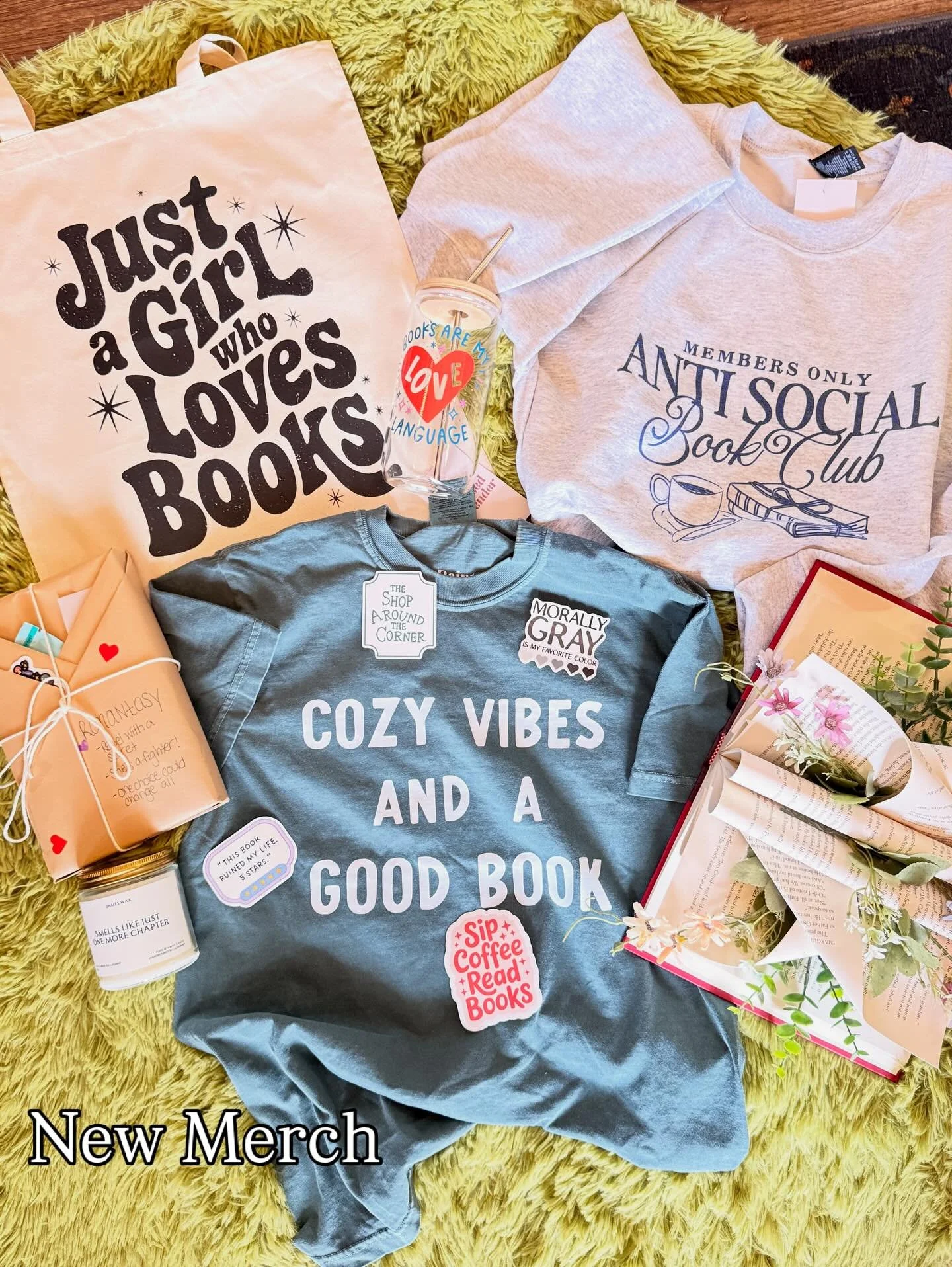 Something bookish is here in Allentown, NJ 🌸📚 

We&rsquo;re officially counting down to our Grand Opening &mdash; Saturday, March 21st, 12&ndash;2pm (open all day 10-4)&mdash; and we cannot wait to celebrate with you. Come find us tucked inside @iv