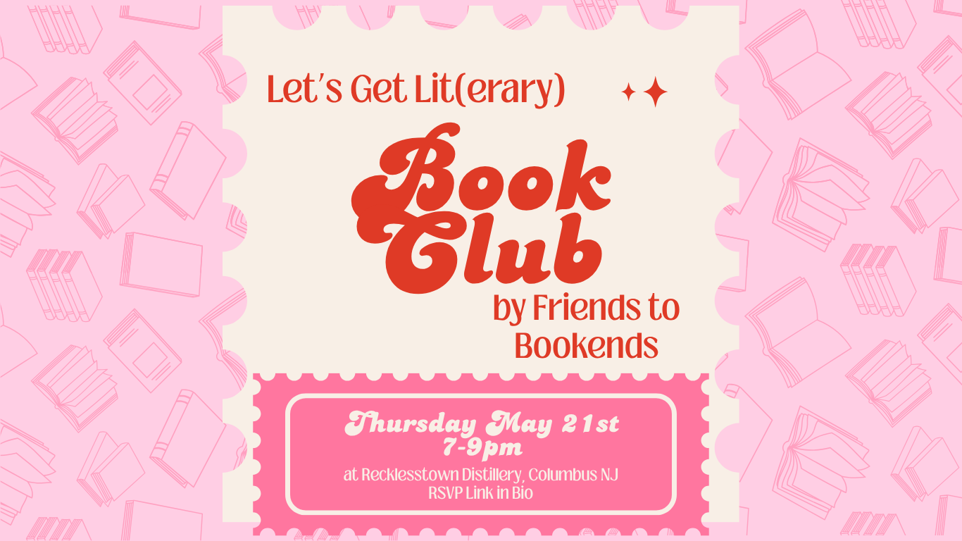 May Book Club at Recklesstown Farm Distillery