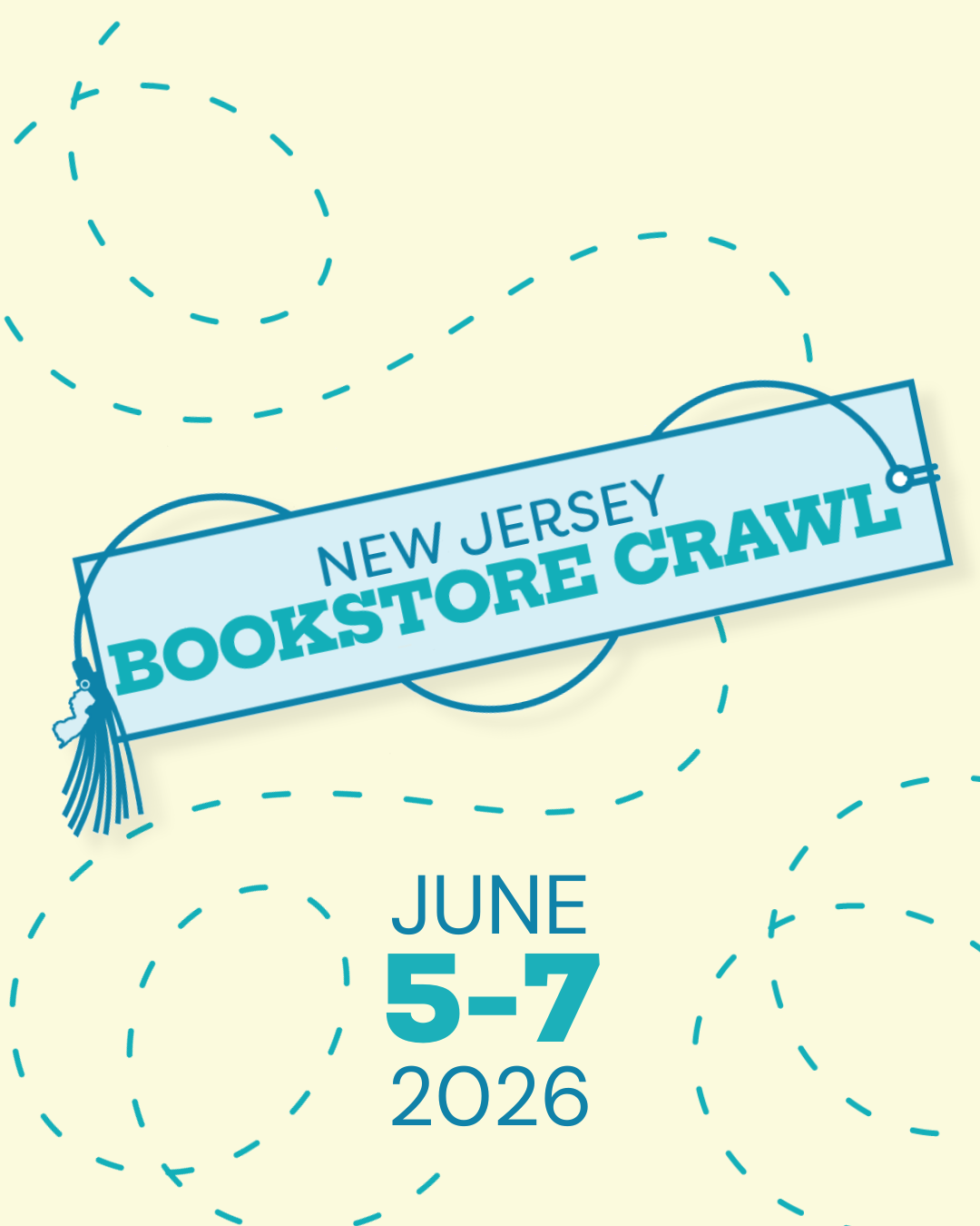 NJ Bookstore Crawl