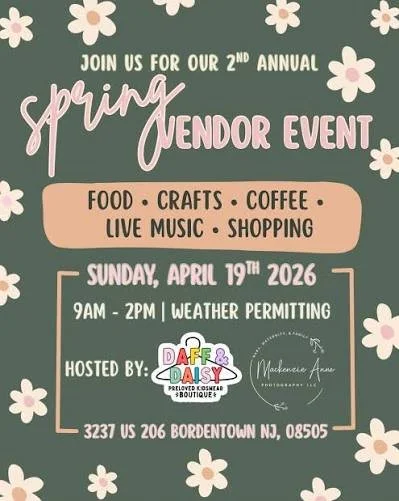 Spring Vendor Event  in Bordentown