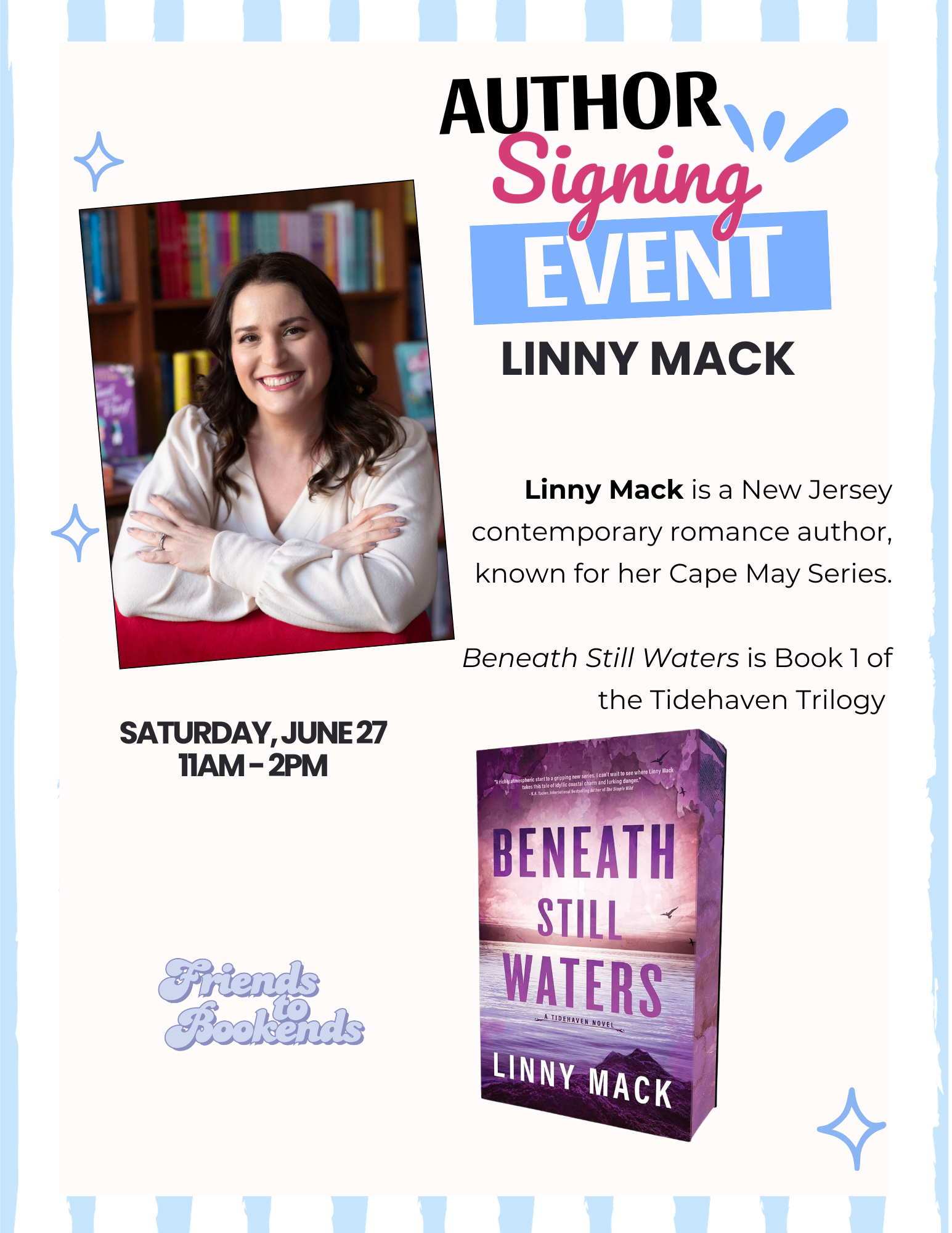 Author Signing and Meet & Greet with Linny Mack
