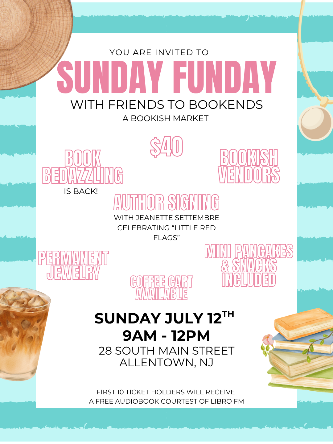 The FtB Bookish Market- July