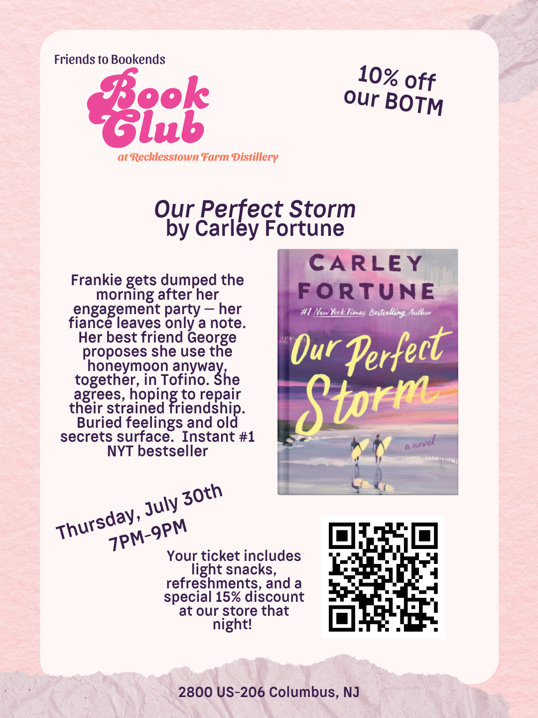 Book Club with FtB 