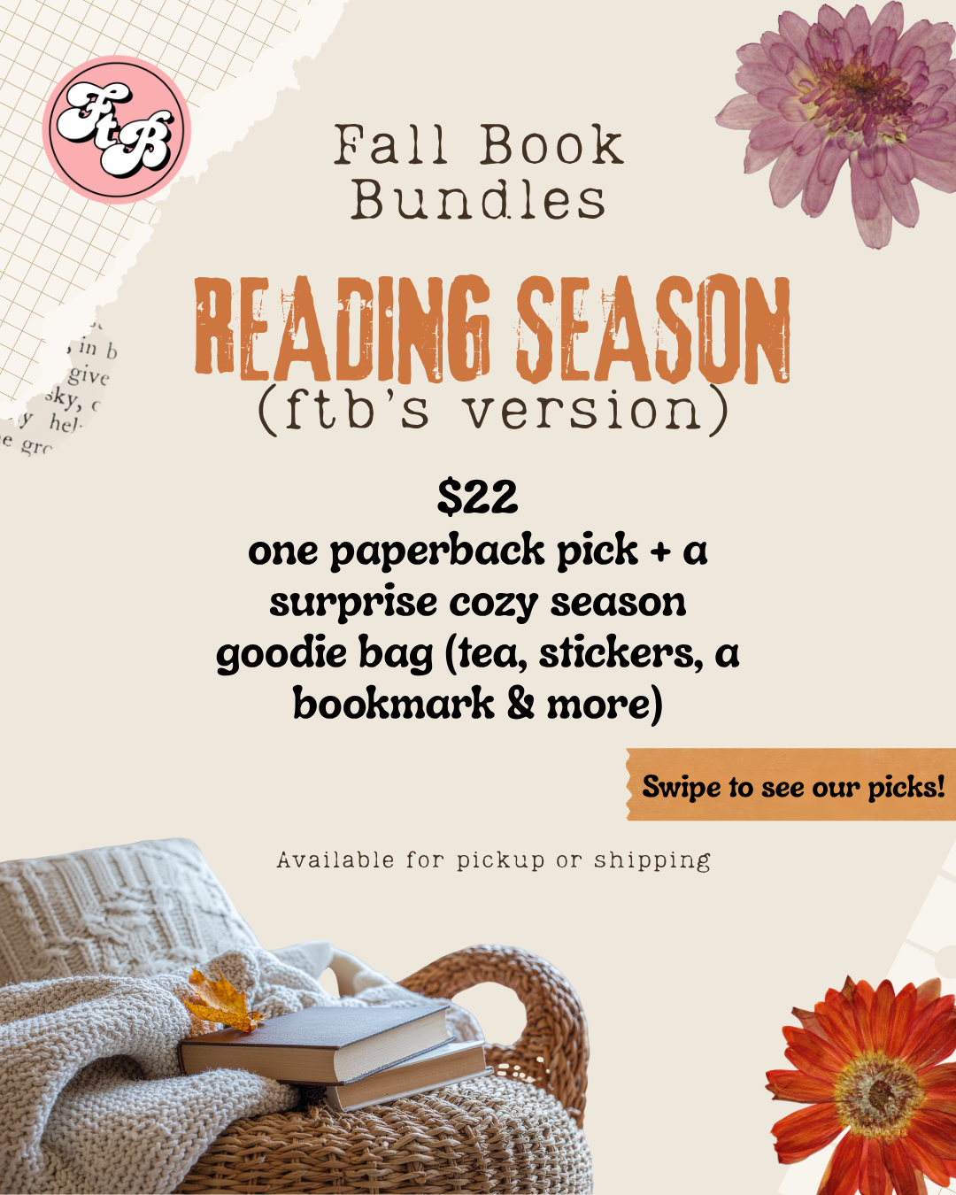 Reading Season Book Bundles