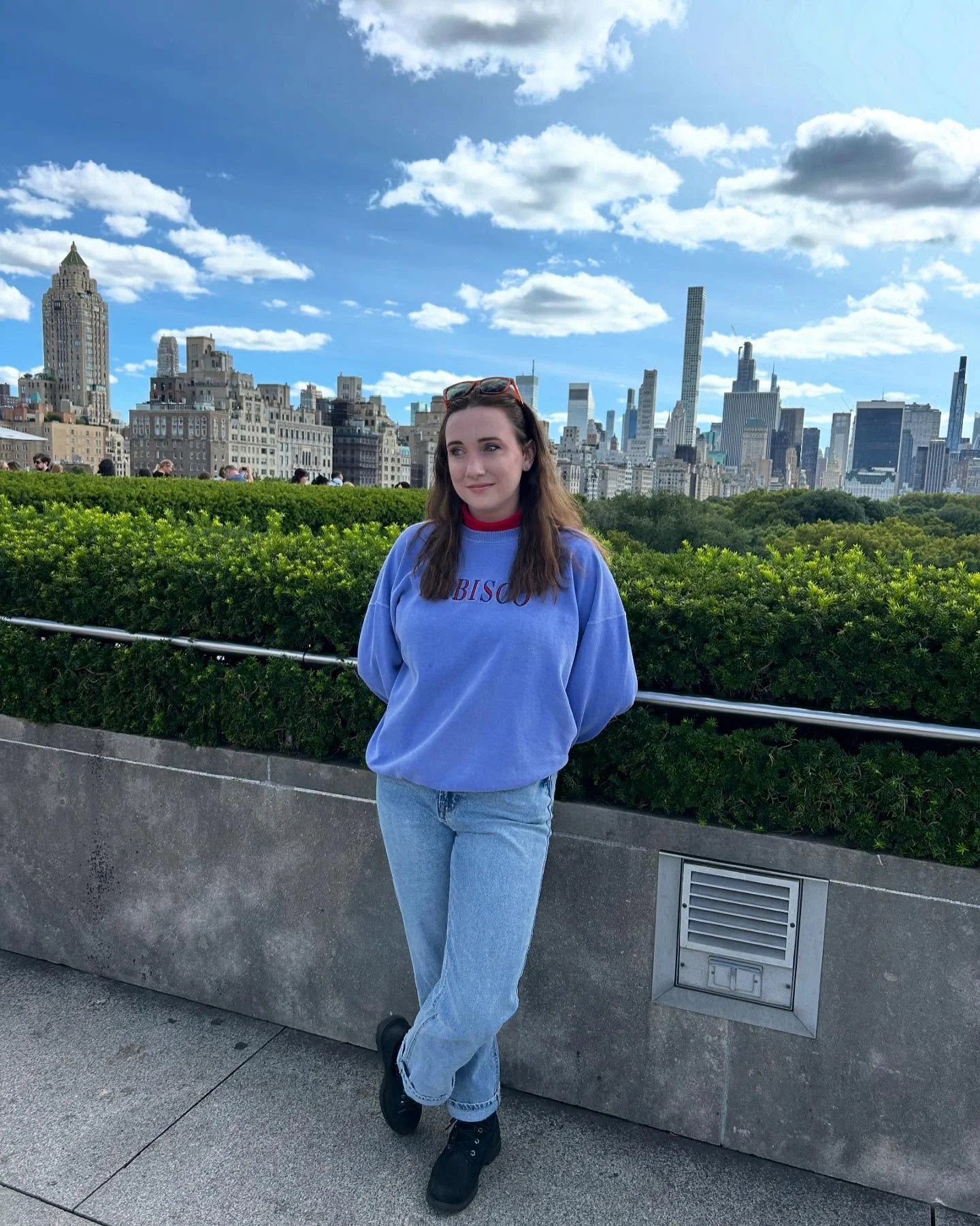 bestie day at the met <3