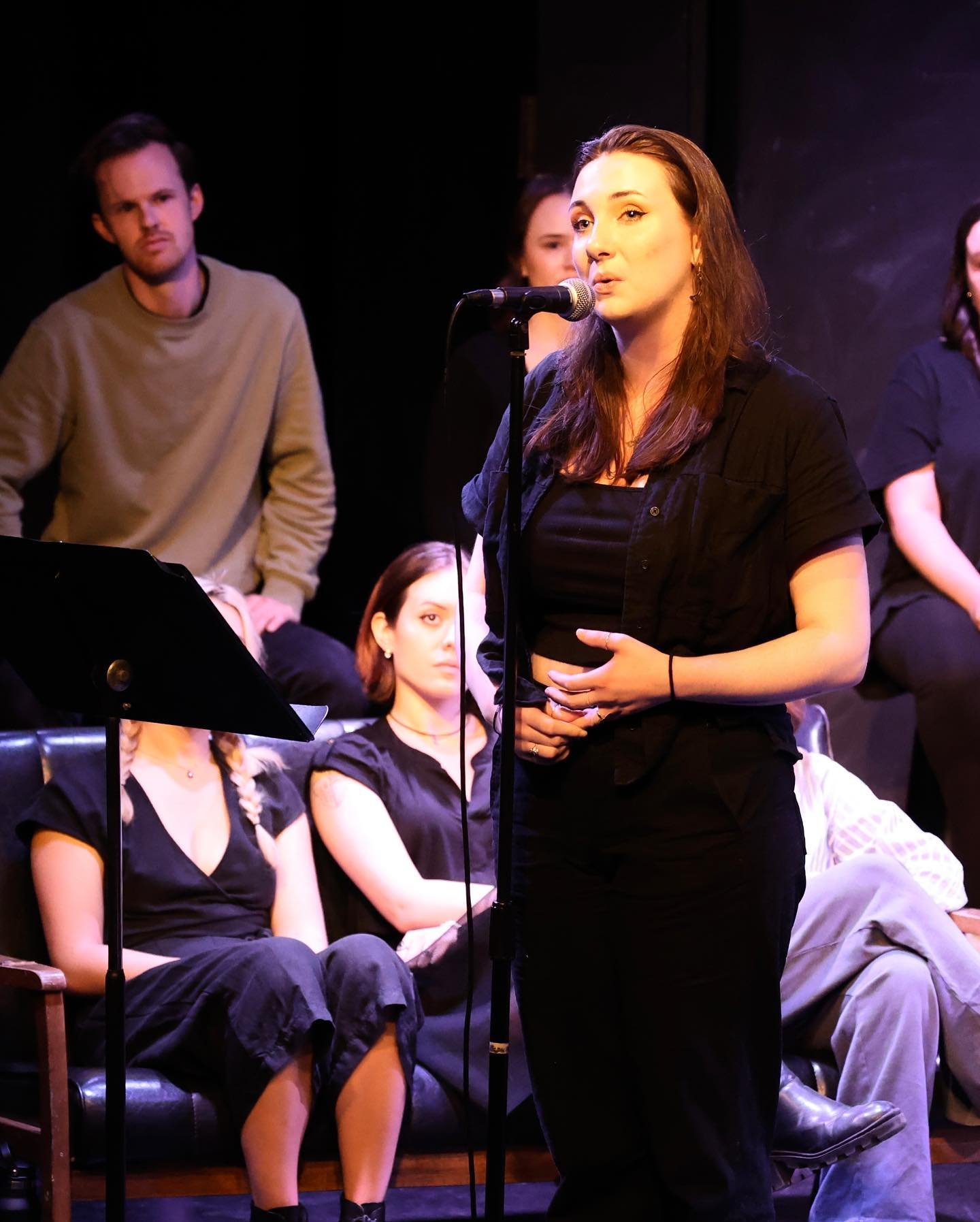 singing and stuff :) 

📷: @jbelisle 
🎶: @tessmusical2022