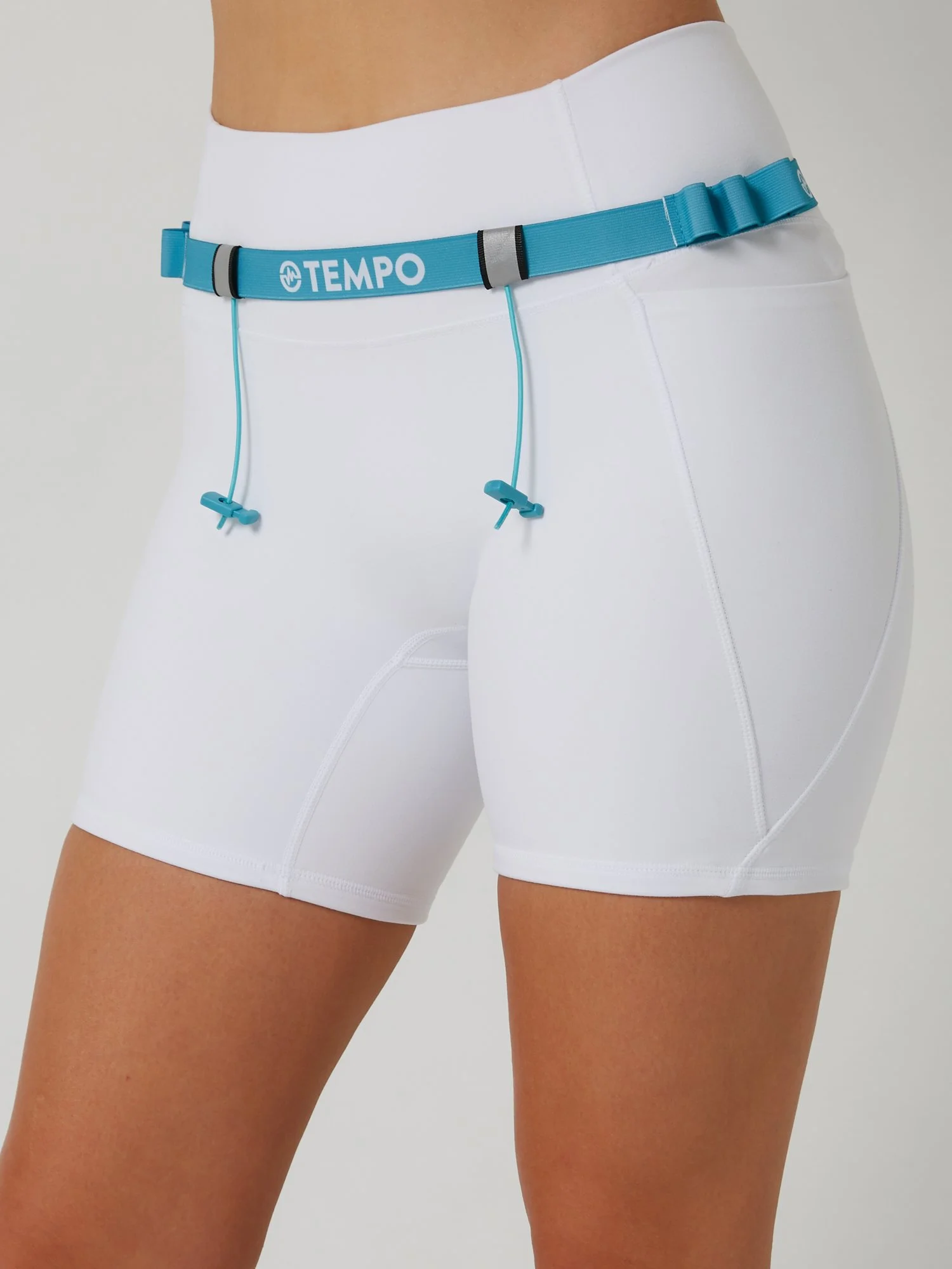 PACE / TIDE — Blue Race Belt for Running