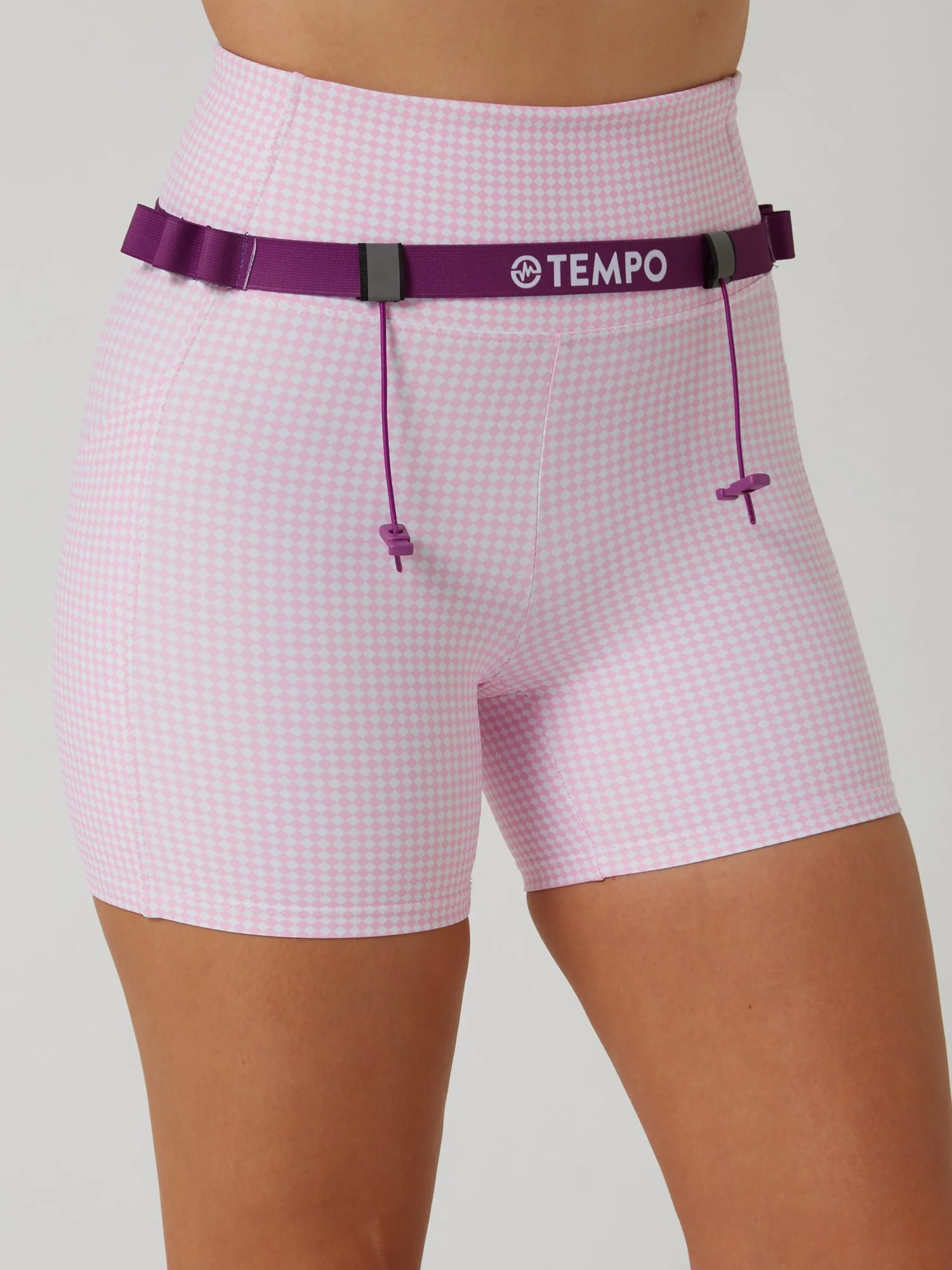 PACE / VIOLET — Purple Race Belt for Running