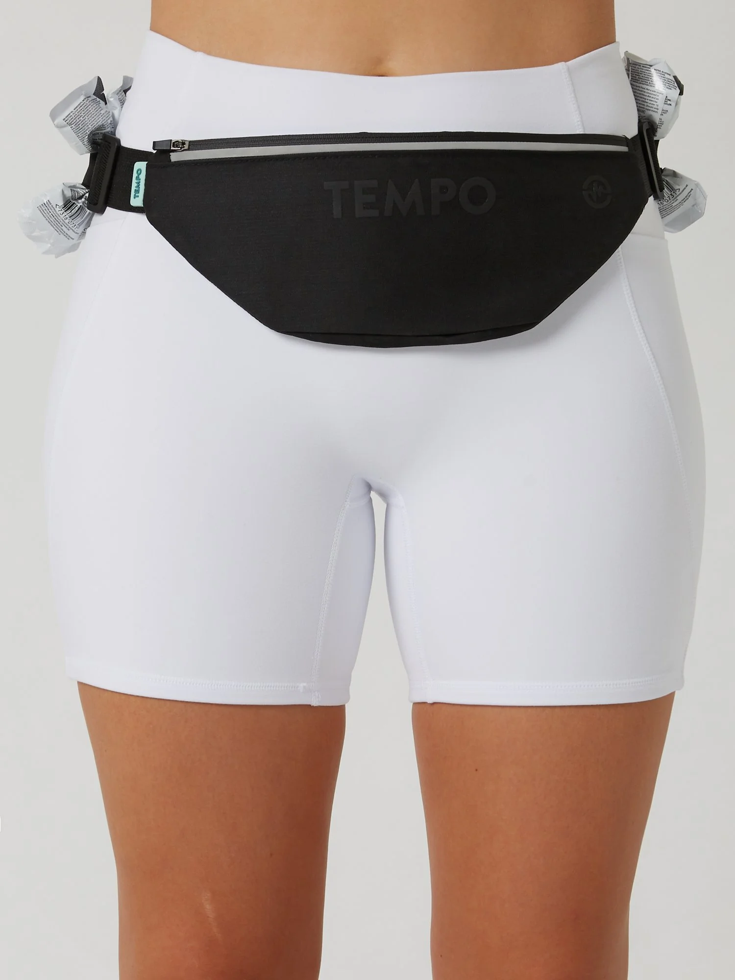 CARRY / CORE — Black Storage Running Belt for Running