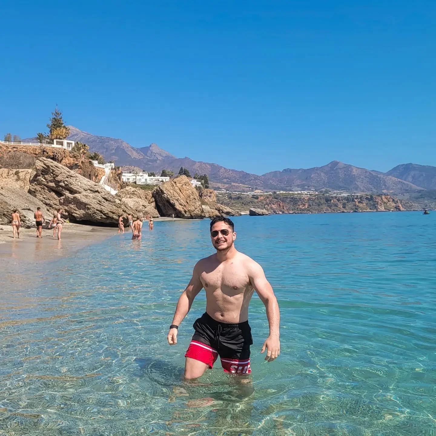 Beach Day in  #nejra