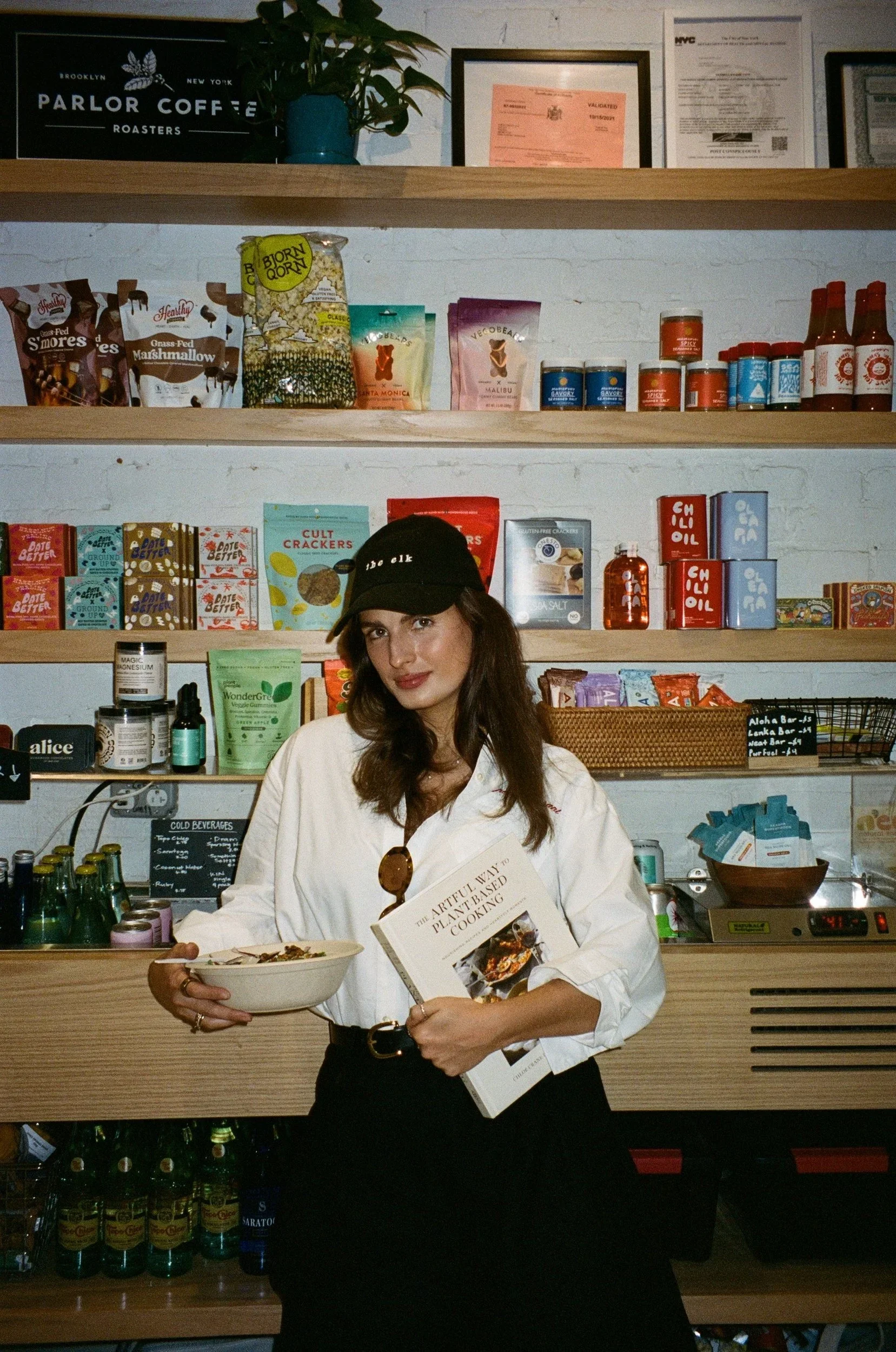 CHLOÉ CRANE LEROUX x THE ELK