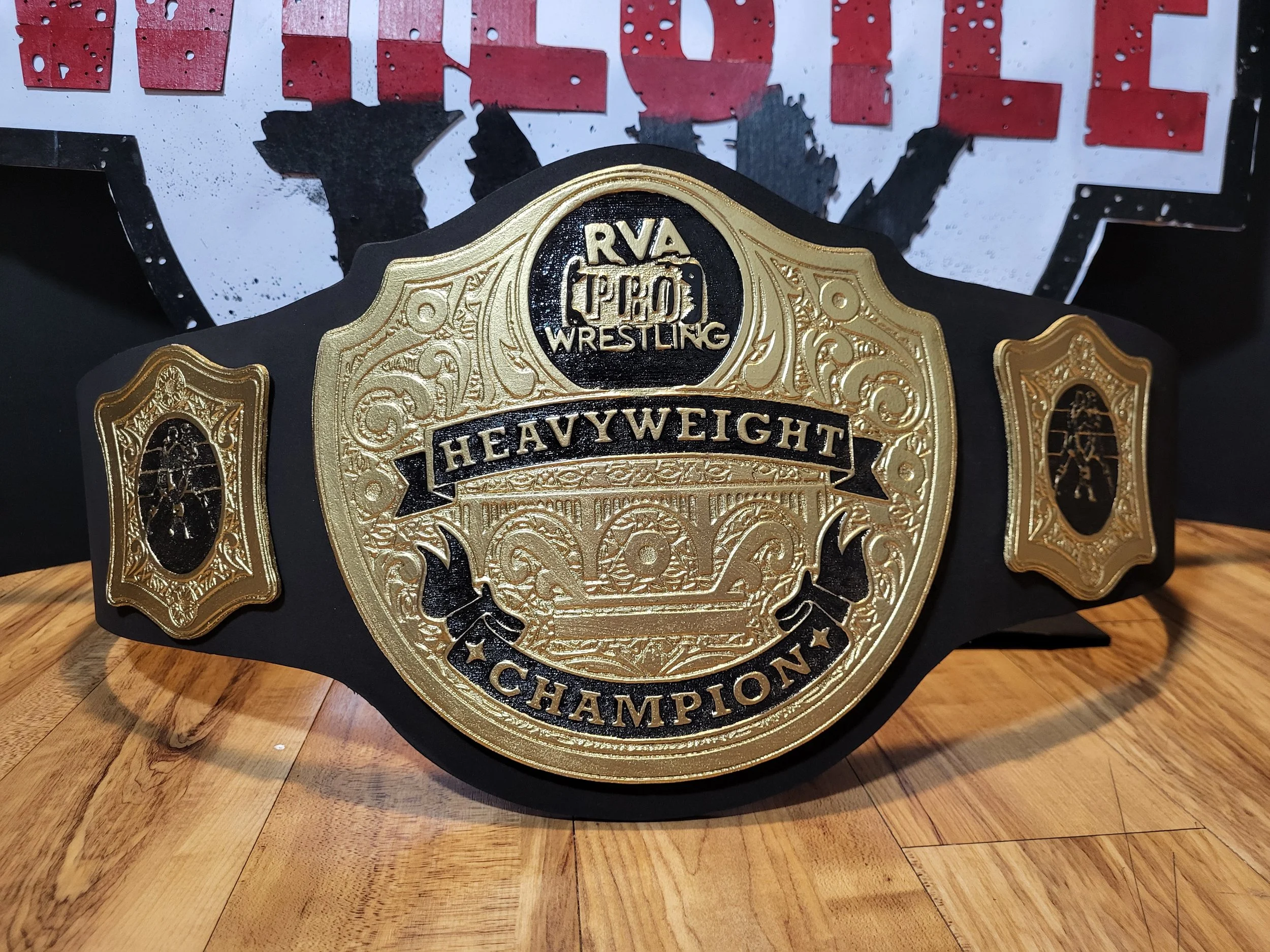 RVA pro heavyweight championship 