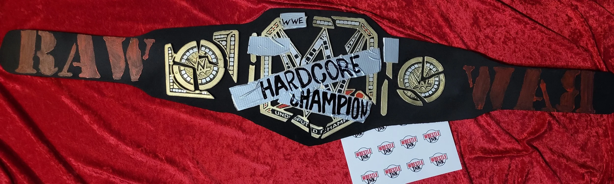 EVA Foam hardcore championship 