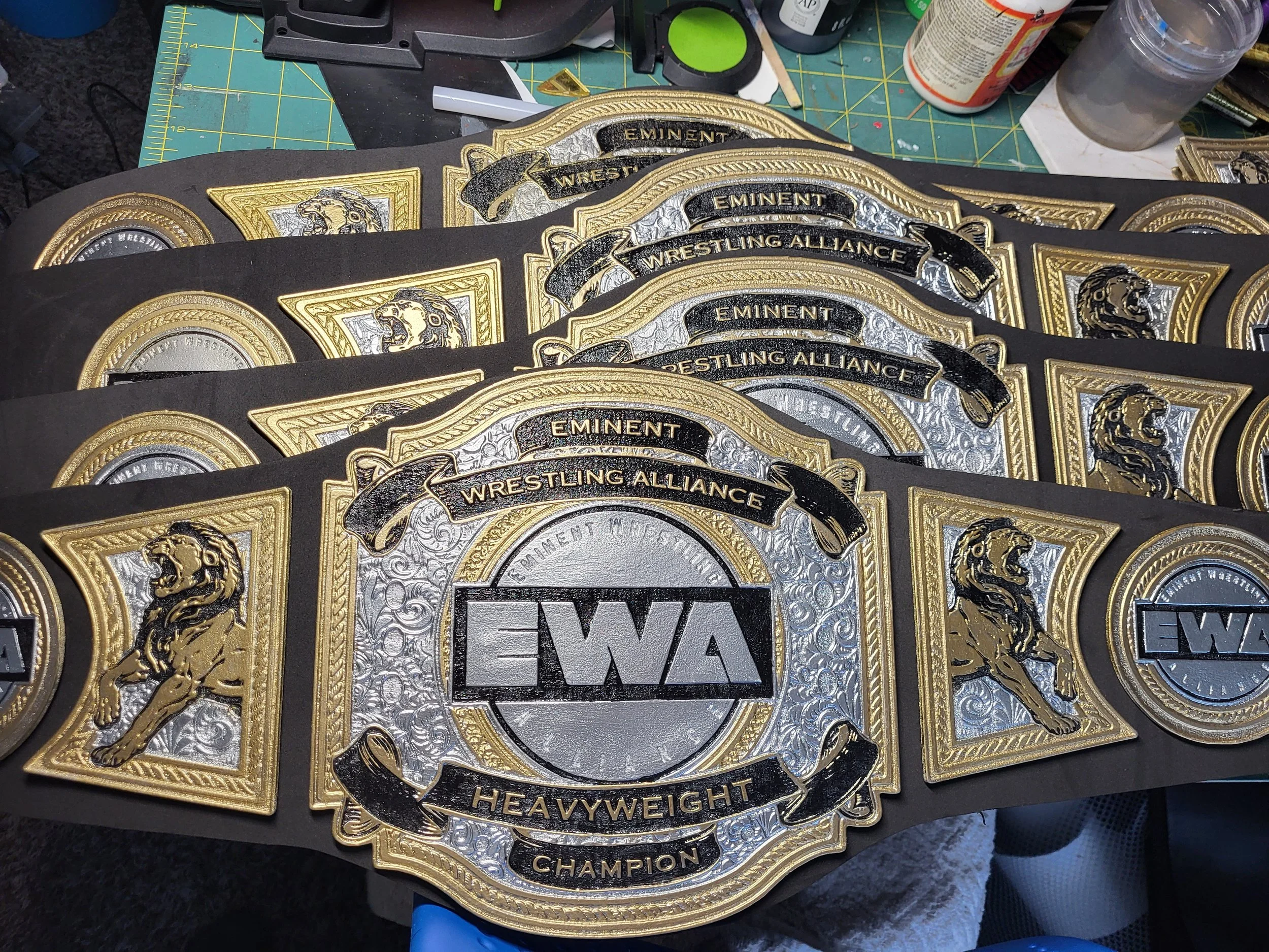 Eminent Wrestling Alliance Championship 