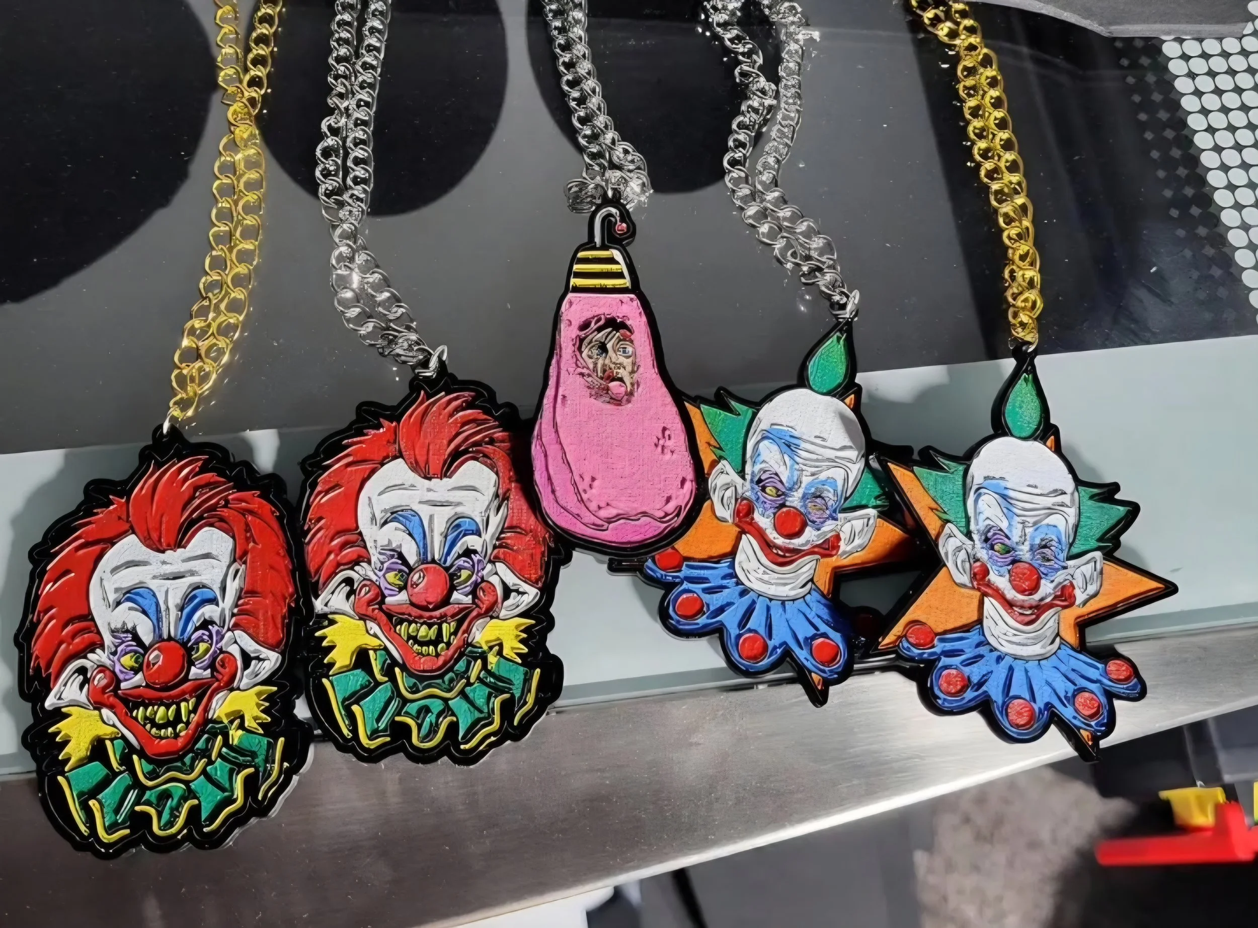 Acrylic Pendants