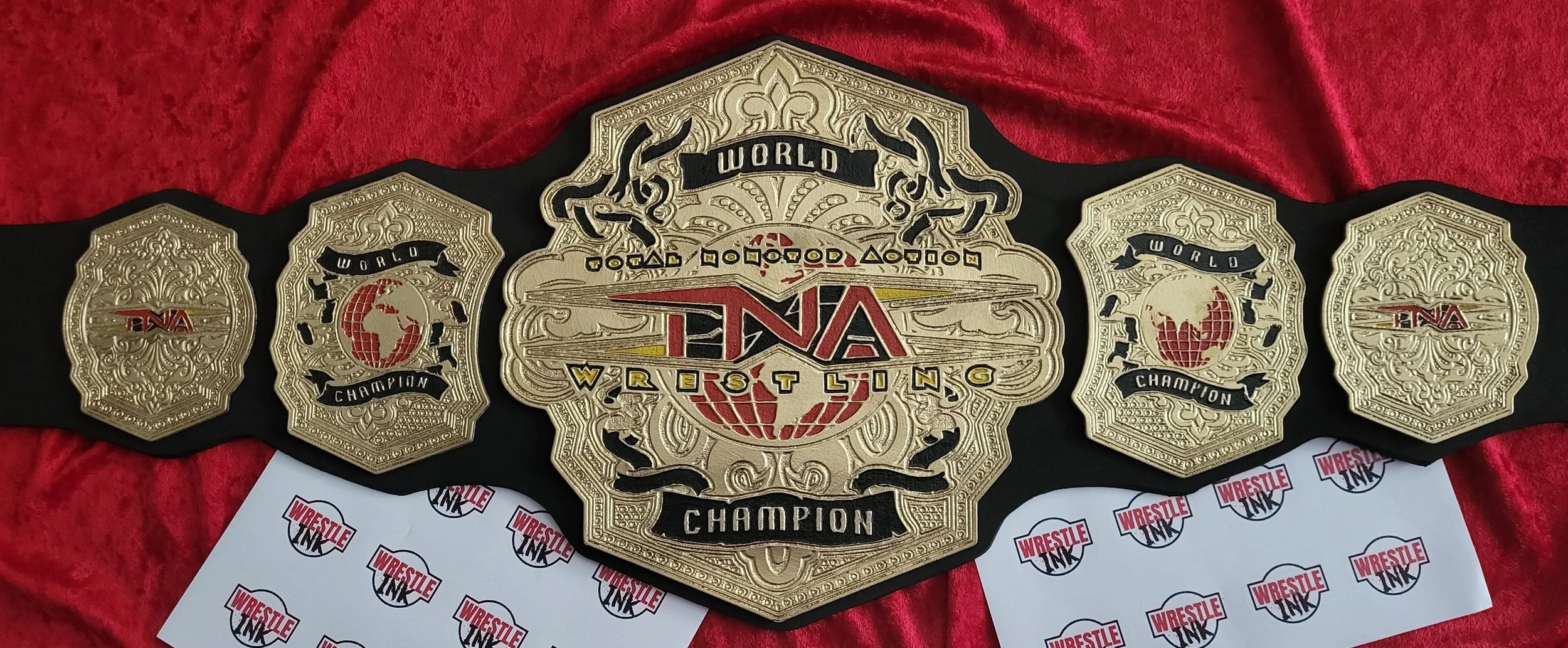 EVA Foam TNA Championship 