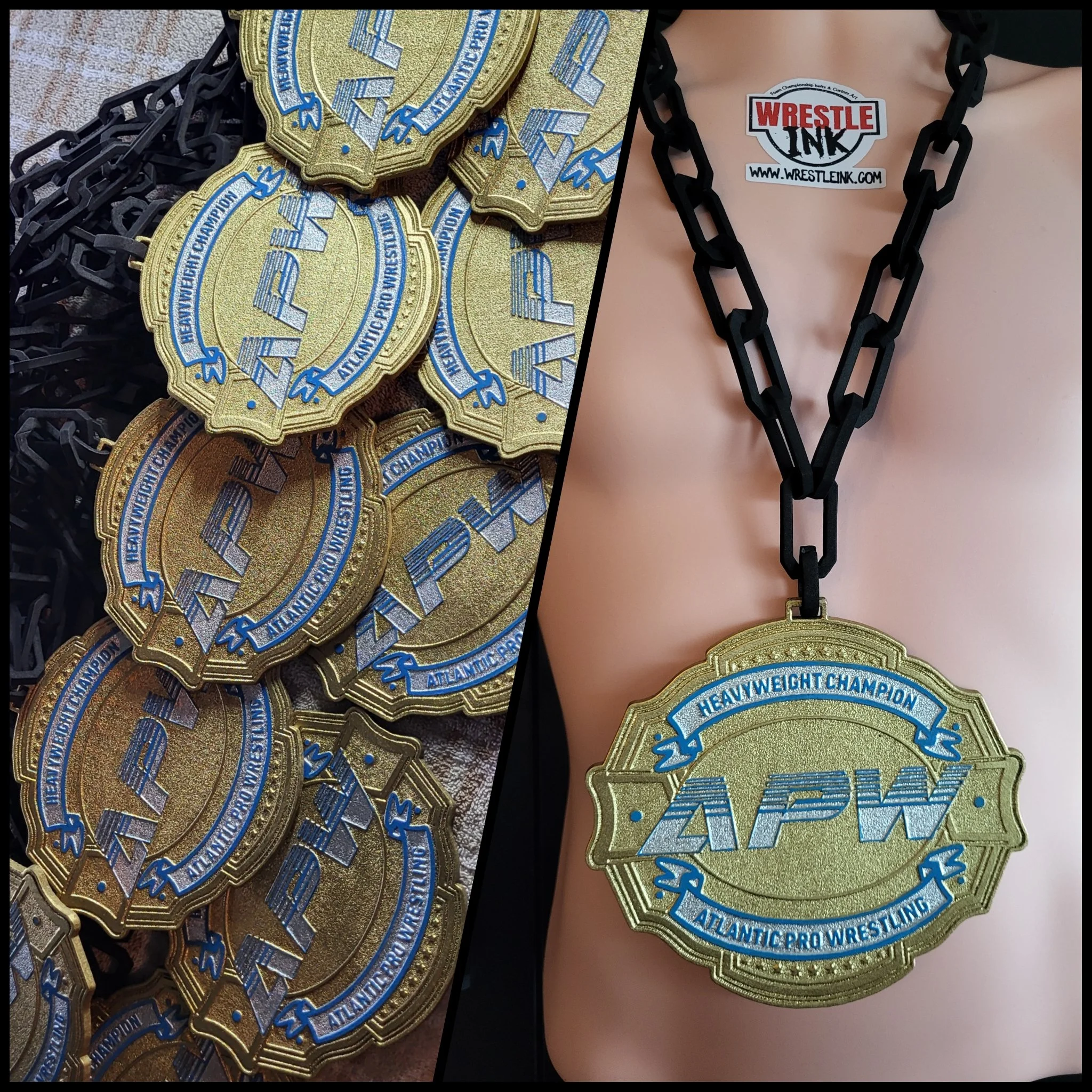 APW Championship pendant 