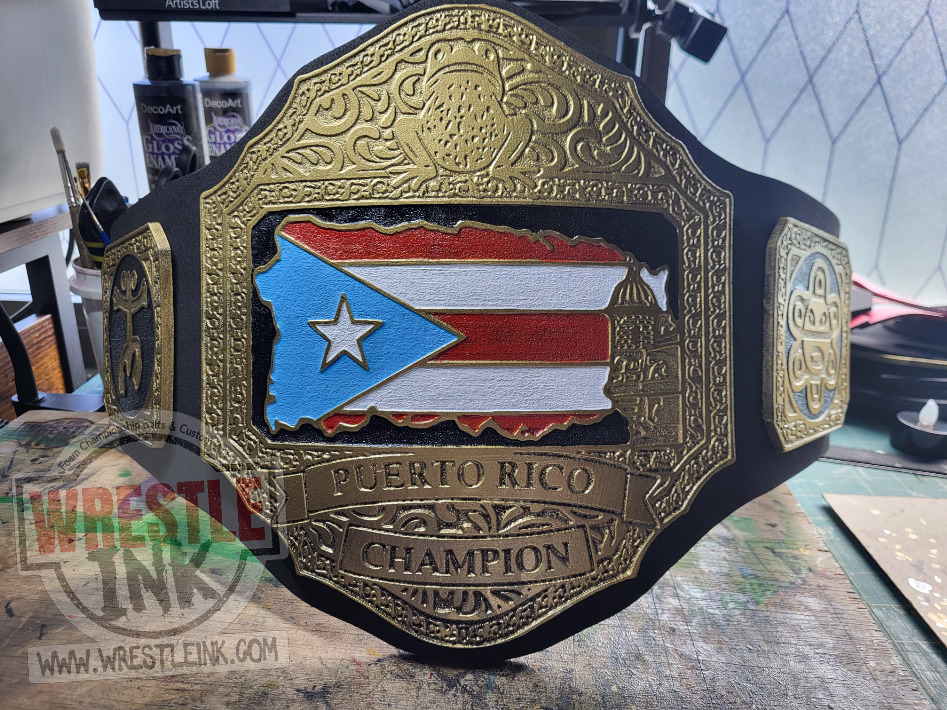 Custom Puerto Rico Championship 
