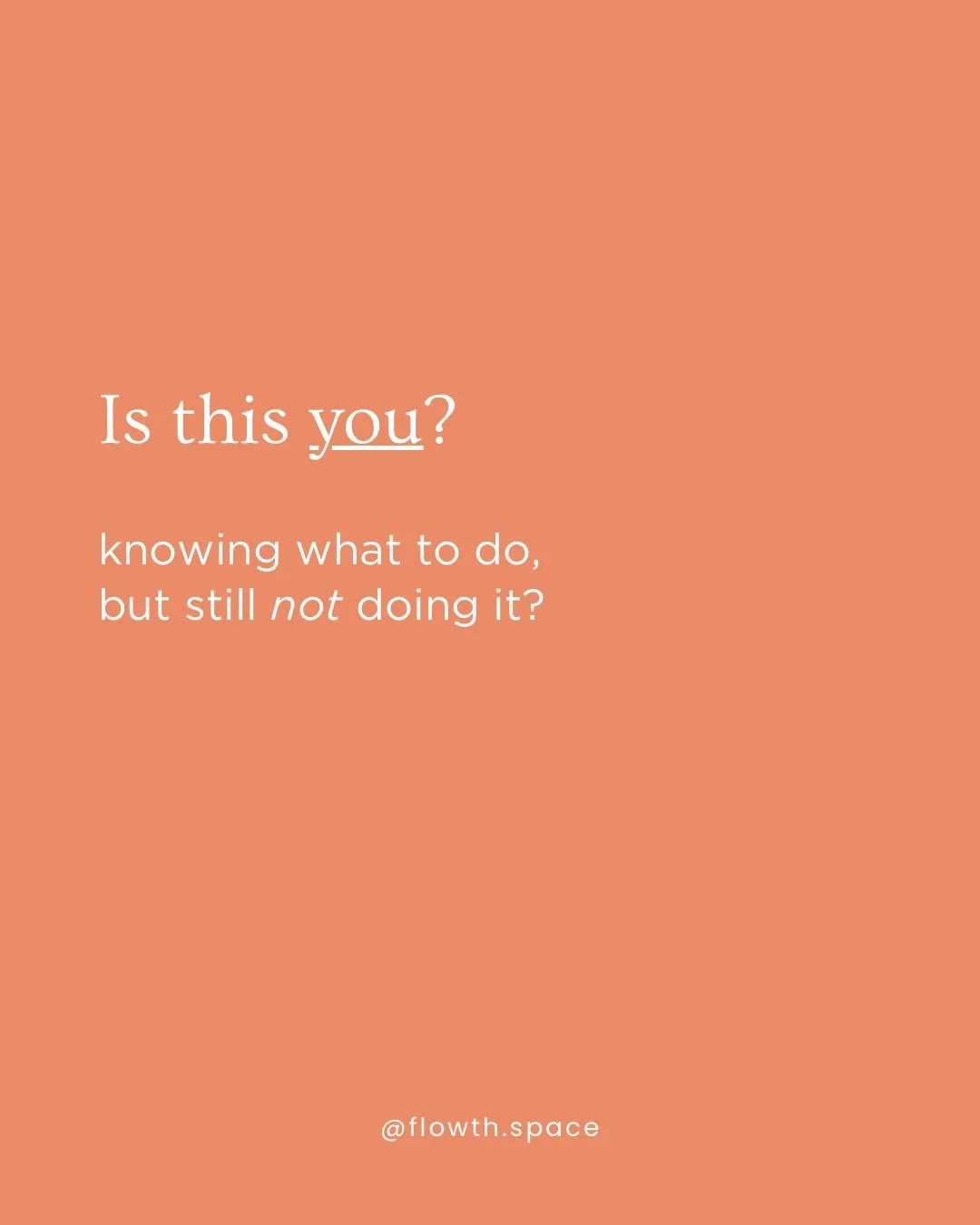 Trying to change but still feeling stuck?
You may start to understand why here.

Follow Flowth Space &mdash; A space for therapeutic and transformational work.

#flowthspace #therapeuticcoach #innerwork #unconsciousmind #transformationalwork