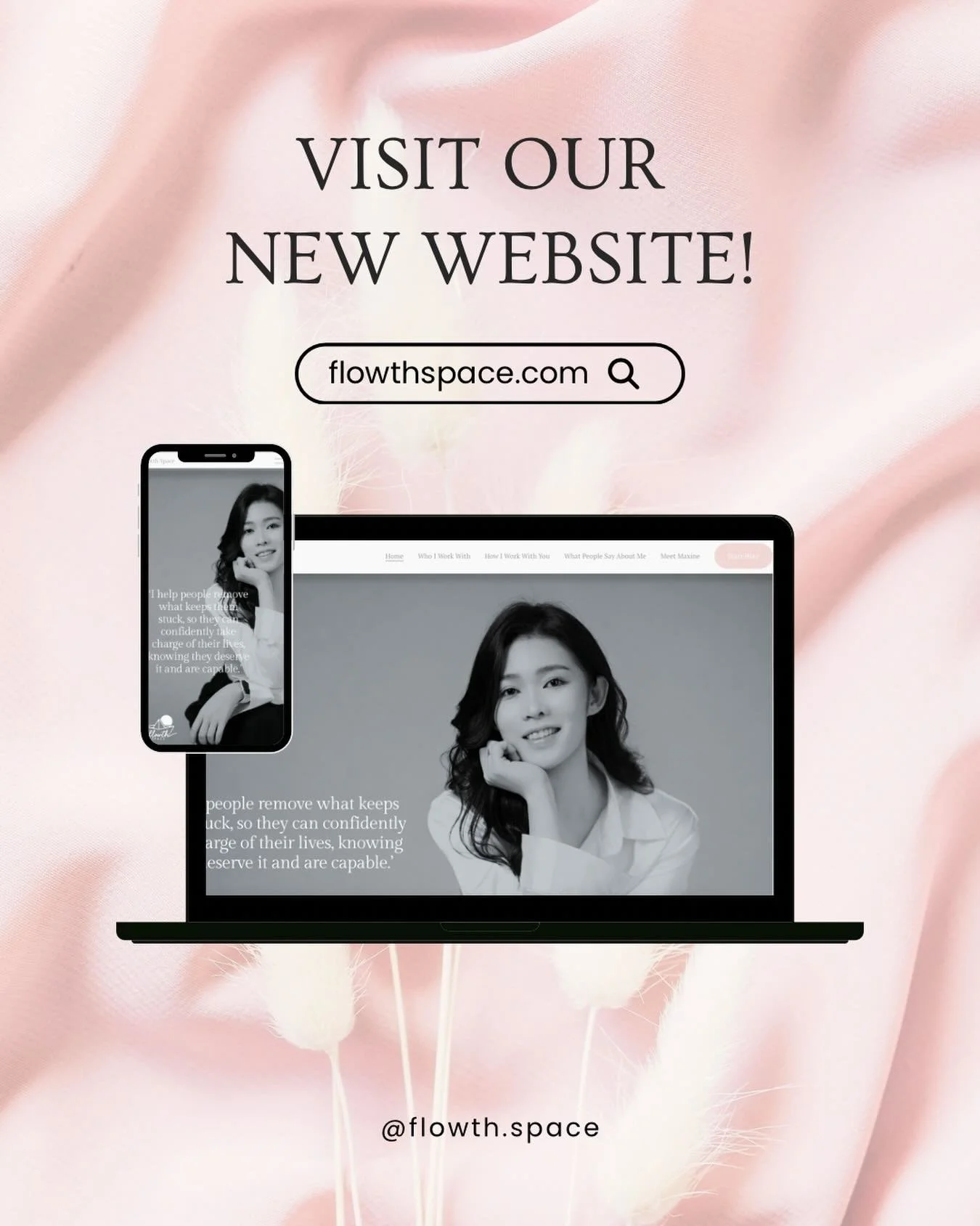 Ever wondered what it actually feels like to work with a Therapeutic Coach?

The Flowth Space Website is now live 🧡

Inside, you&rsquo;ll find how I work,
what kind of support I offer,
and who this space is for.

I wonder what you&rsquo;ll notice fi