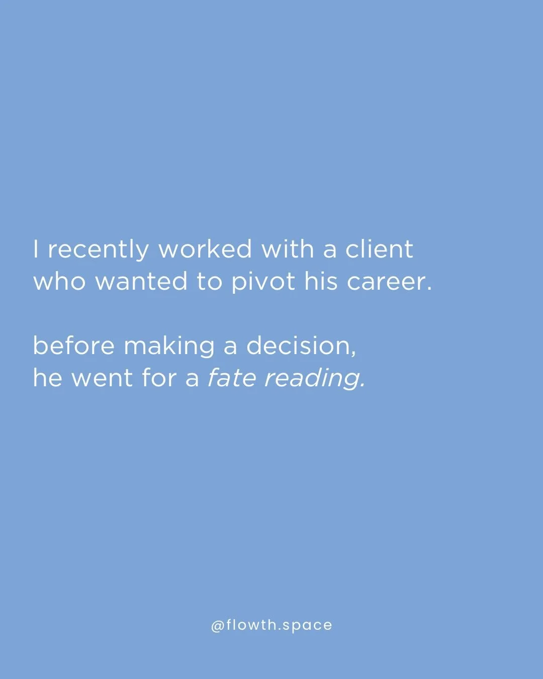 Your words become your reality. 

Words become beliefs,
Beliefs become choices,
Choices become reality. 

Not everything you believe needs to be carried forever.

#flowthspace #therapeuticcoach #innerwork #unconsciousmind #transformationalwork