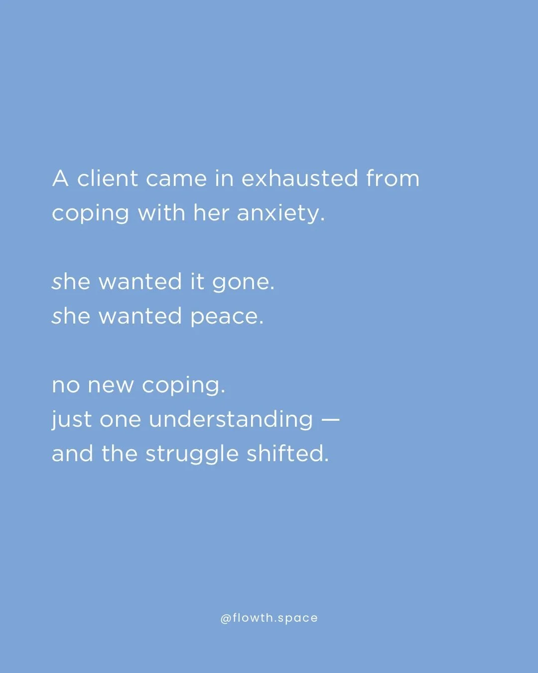 Negative emotions are part of life.

What do you do with them?
Push them down, distract yourself,
or try to think your way out?

and yet&hellip; they keep coming back.

When that happens,
perhaps it&rsquo;s worth asking yourself:

What is this feelin