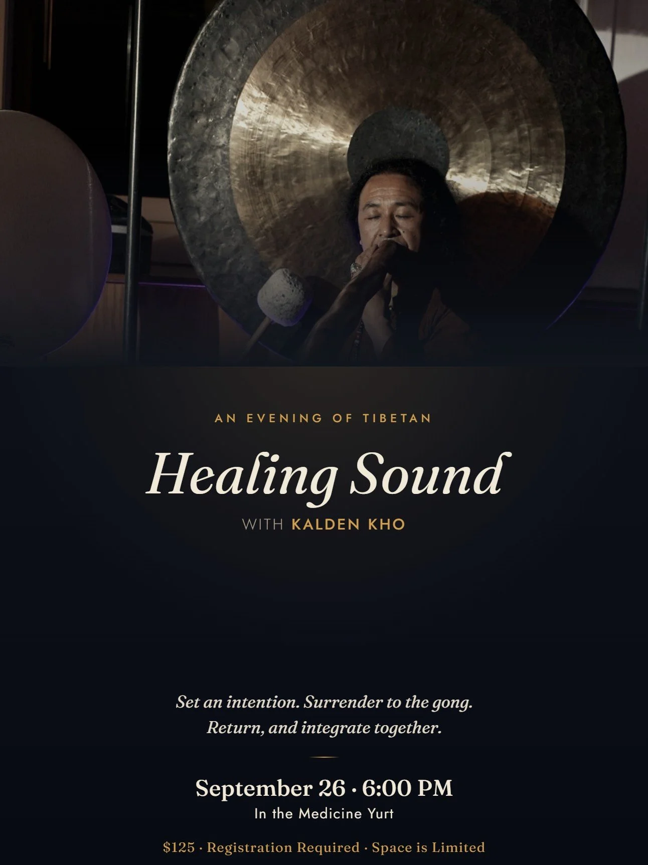 Healing Sound Journey