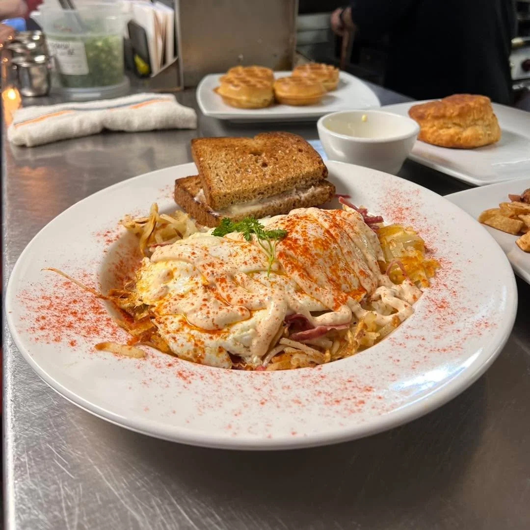 it&rsquo;s a corned beef hash kinda day 🍳