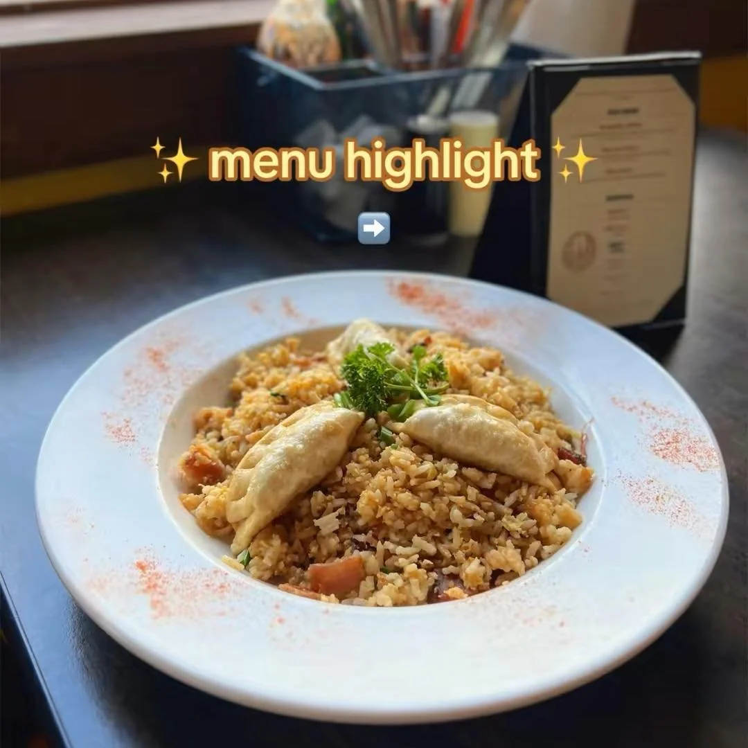 the new breakfast fried rice rules!! come see for yourself!! 🍚🔥

#olympia #restaurant #brunch #breakfast #food