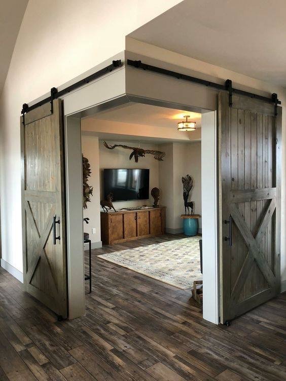Barn Doors -OR
