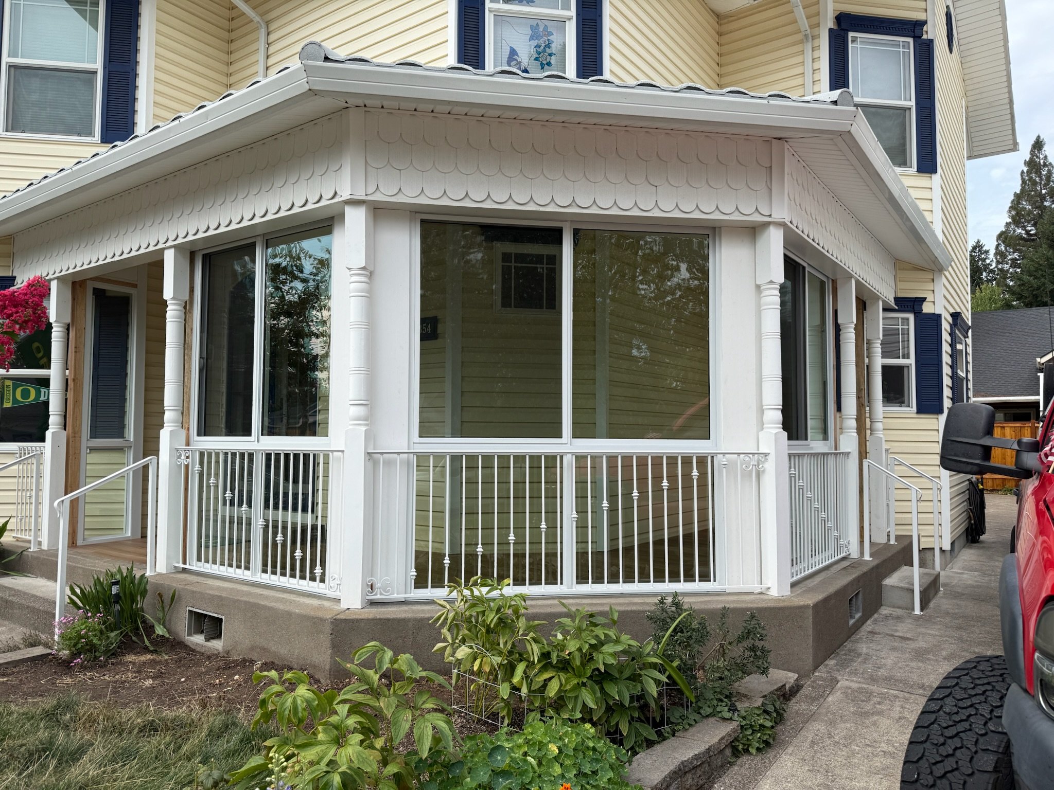 Custom Enclosed Patio – Salem, OR