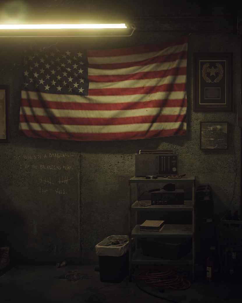 FAR CRY 5  // 
LEVEL DESIGNER