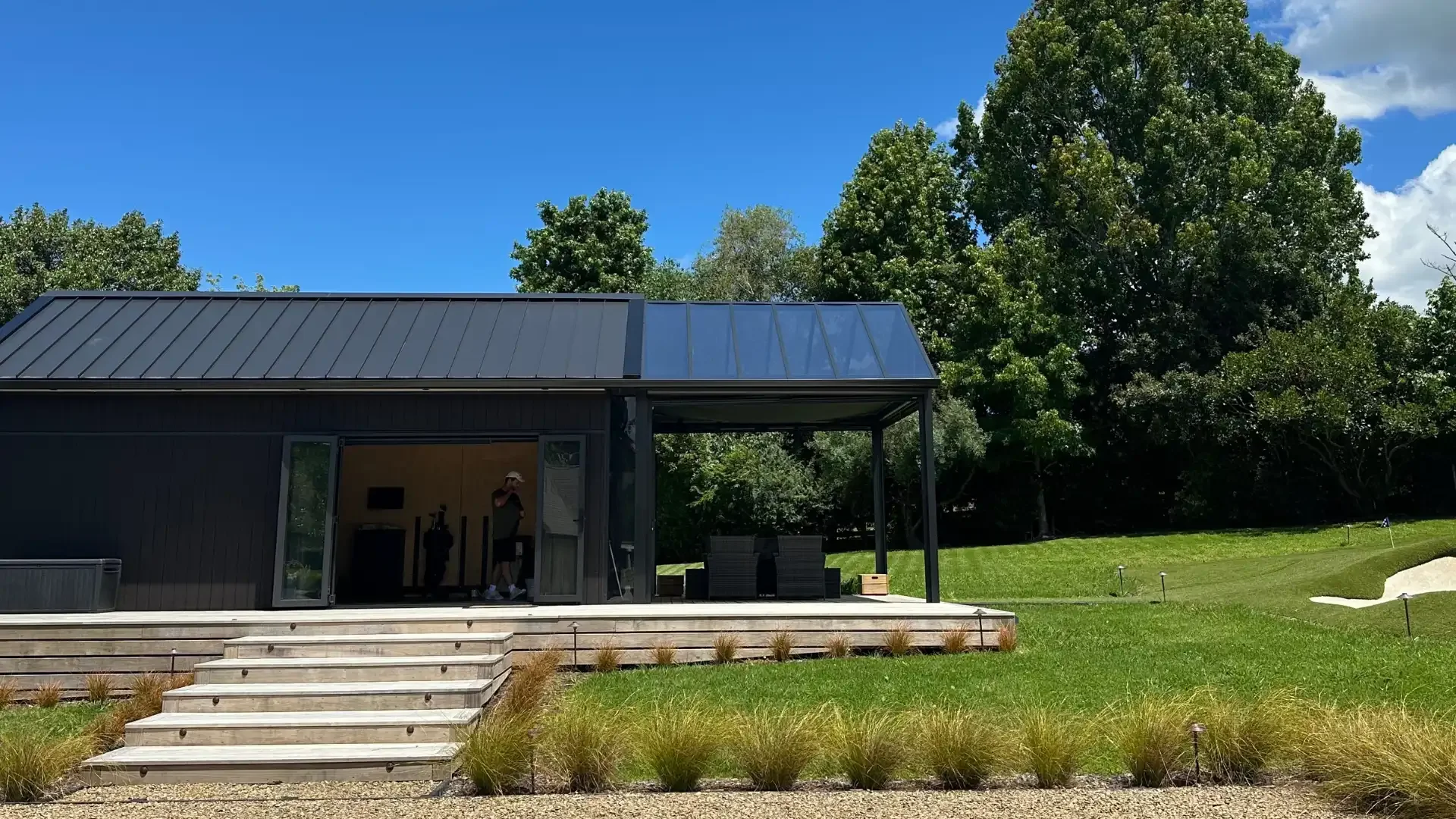 Golf Simulator, Coatesville, Auckland