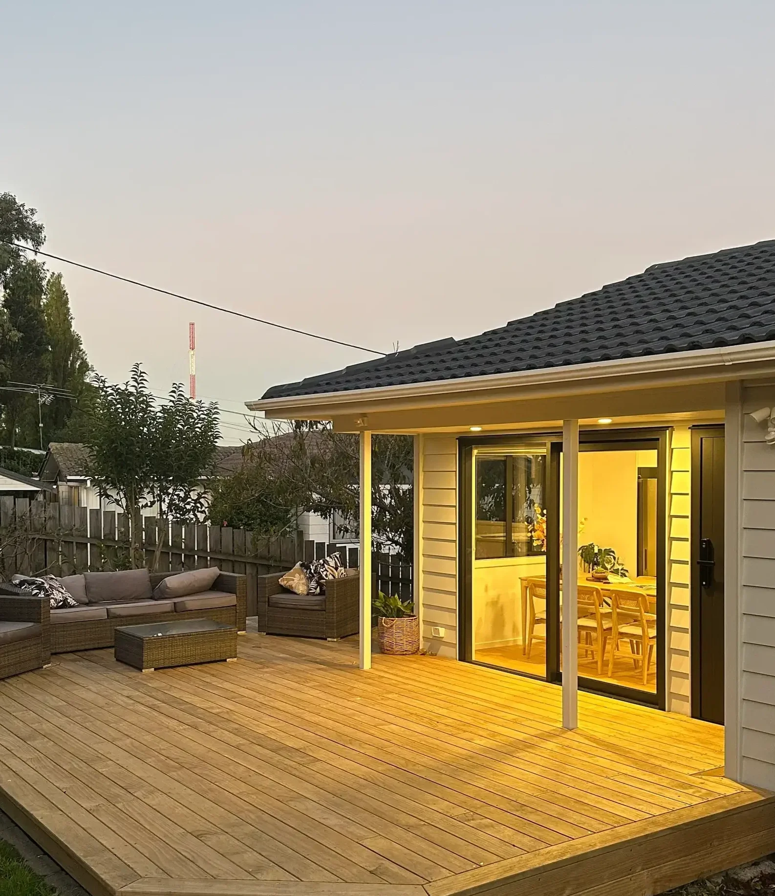 Renovation of family home in Massey Auckland by Greyson Builders