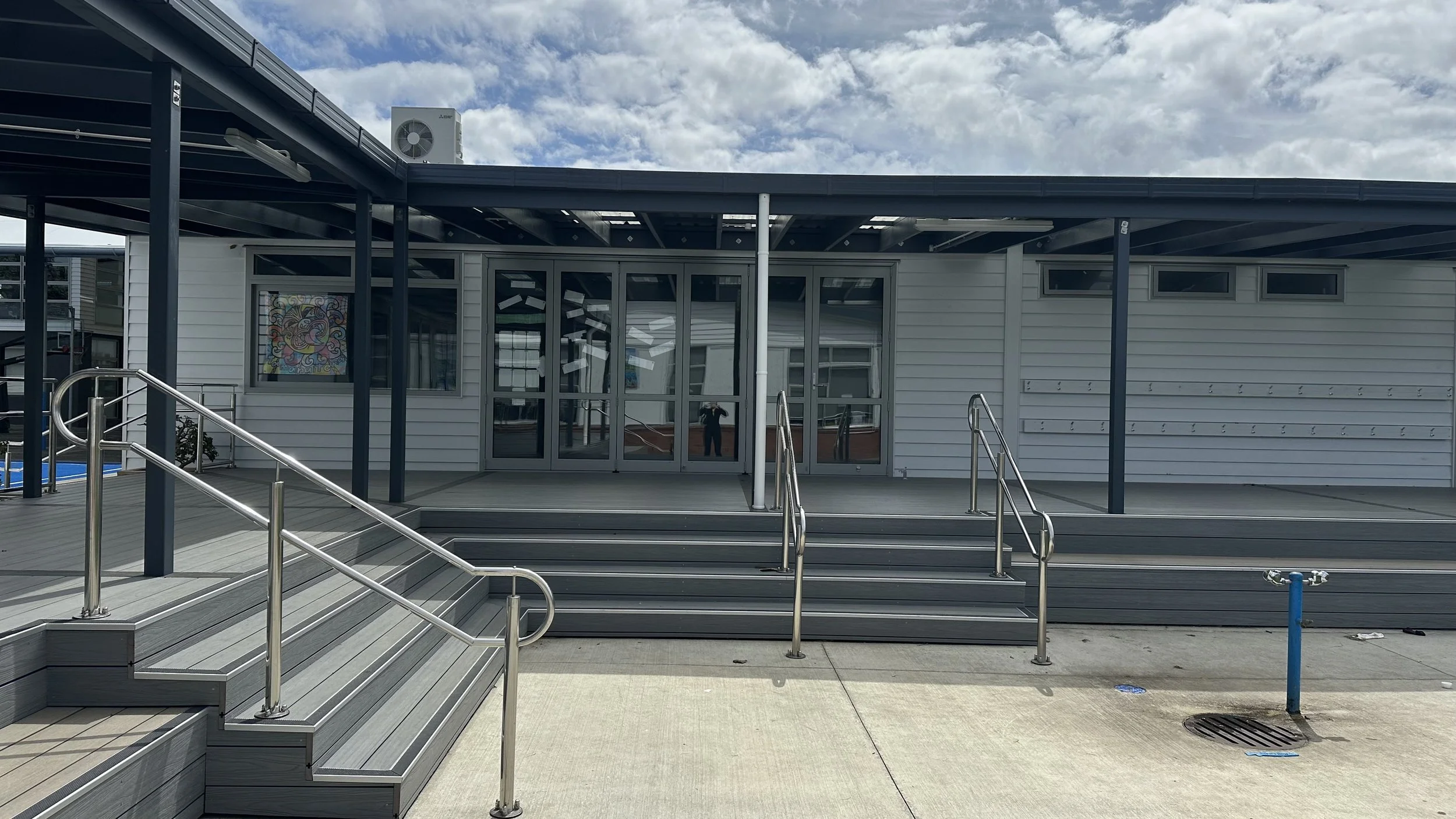 Whangaparāoa Primary School Classroom Decks, Hibiscus Coast, Auckland