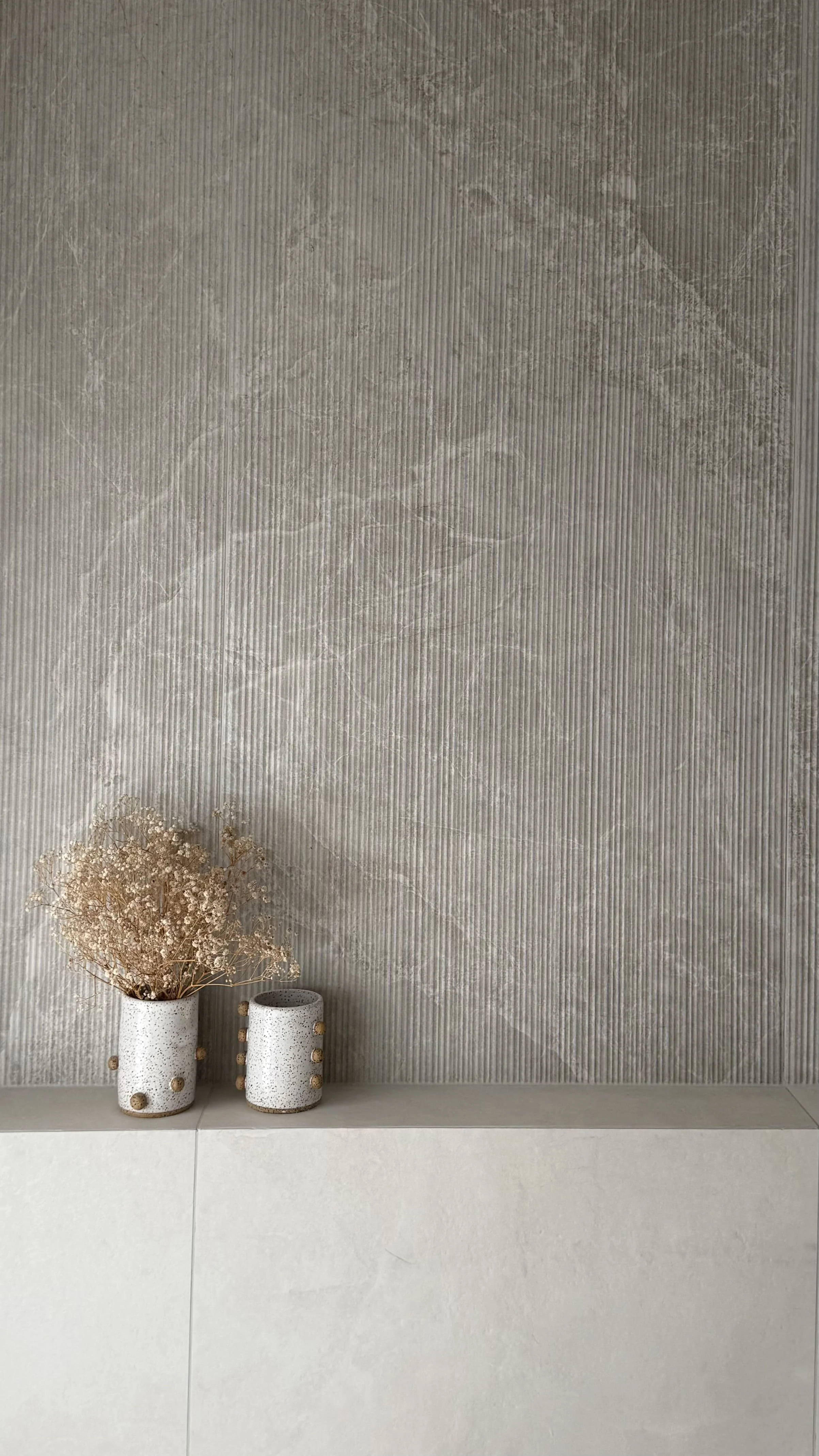 The details make a difference - feature tiling creates texture and visual interest, resulting in calming seamless experience