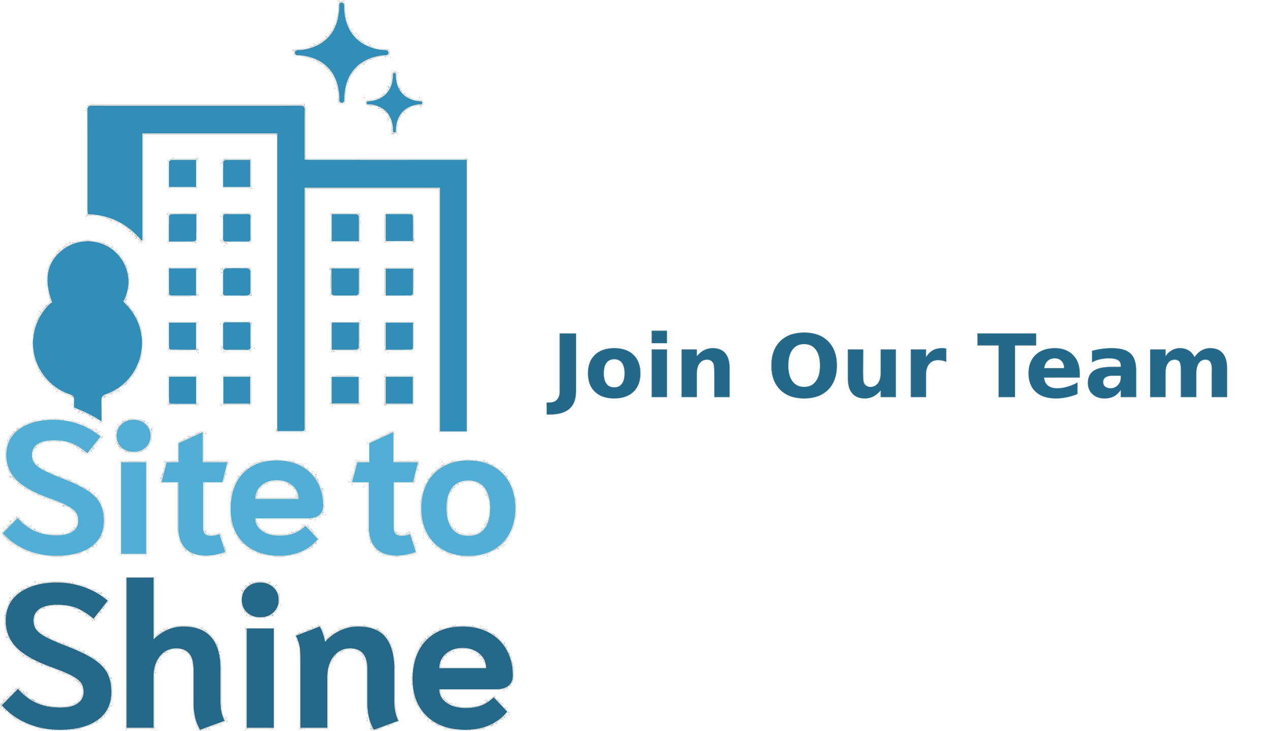 Site to Shine hiring logo highlighting opportunities to join our growing construction support and jobsite services team.