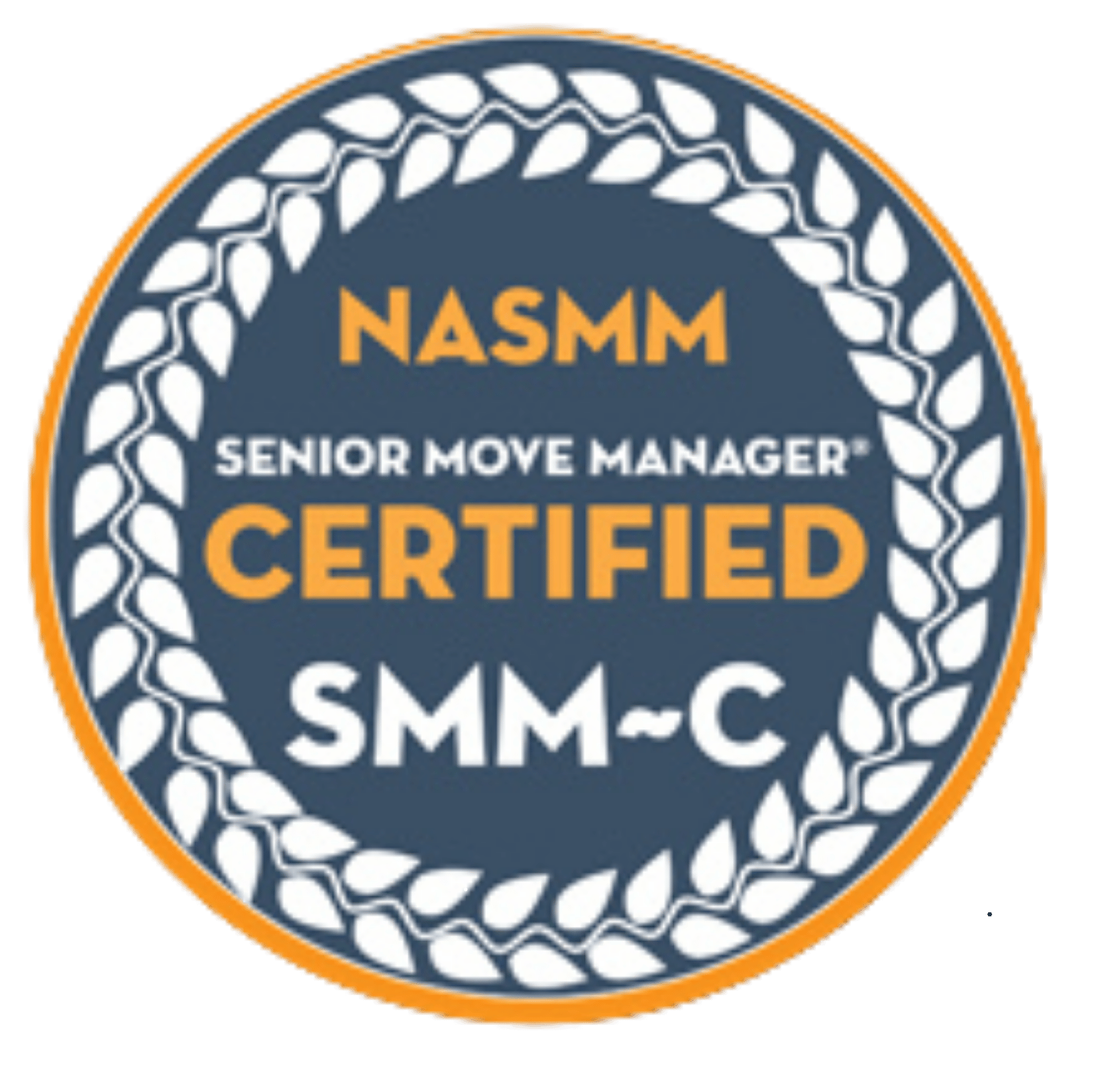 NASMM Certified Senior Move Manager Badge for ReloPros in Camarillo Ventura County