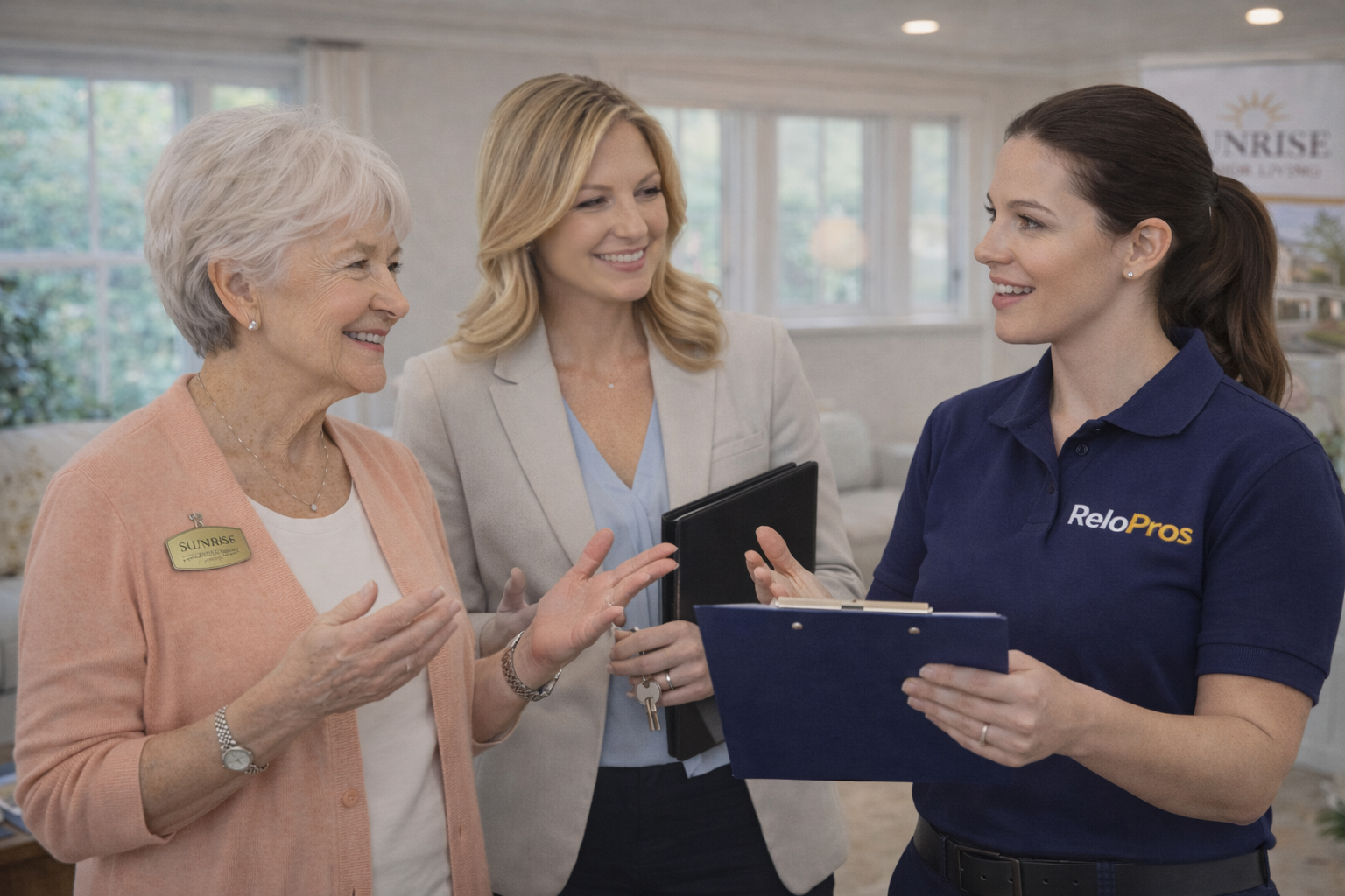 senior moving checklist by relopros ventura county