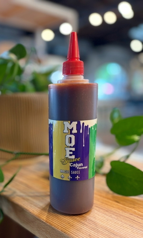 Moe Sauce Cajun (16oz)
