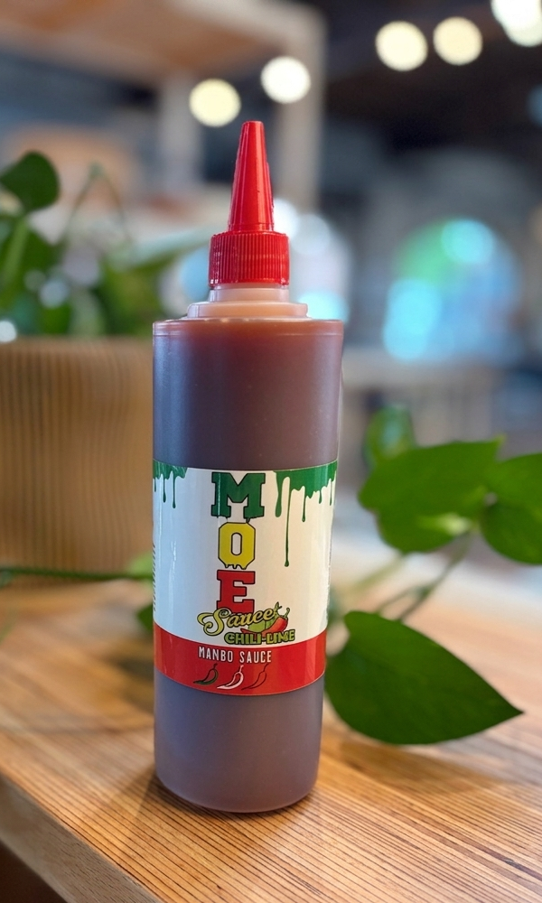 Moe Sauce Chili Lime (16oz)