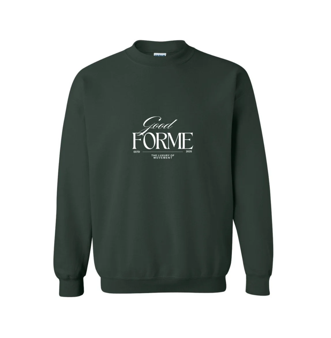 Good Forme Signature Crewneck