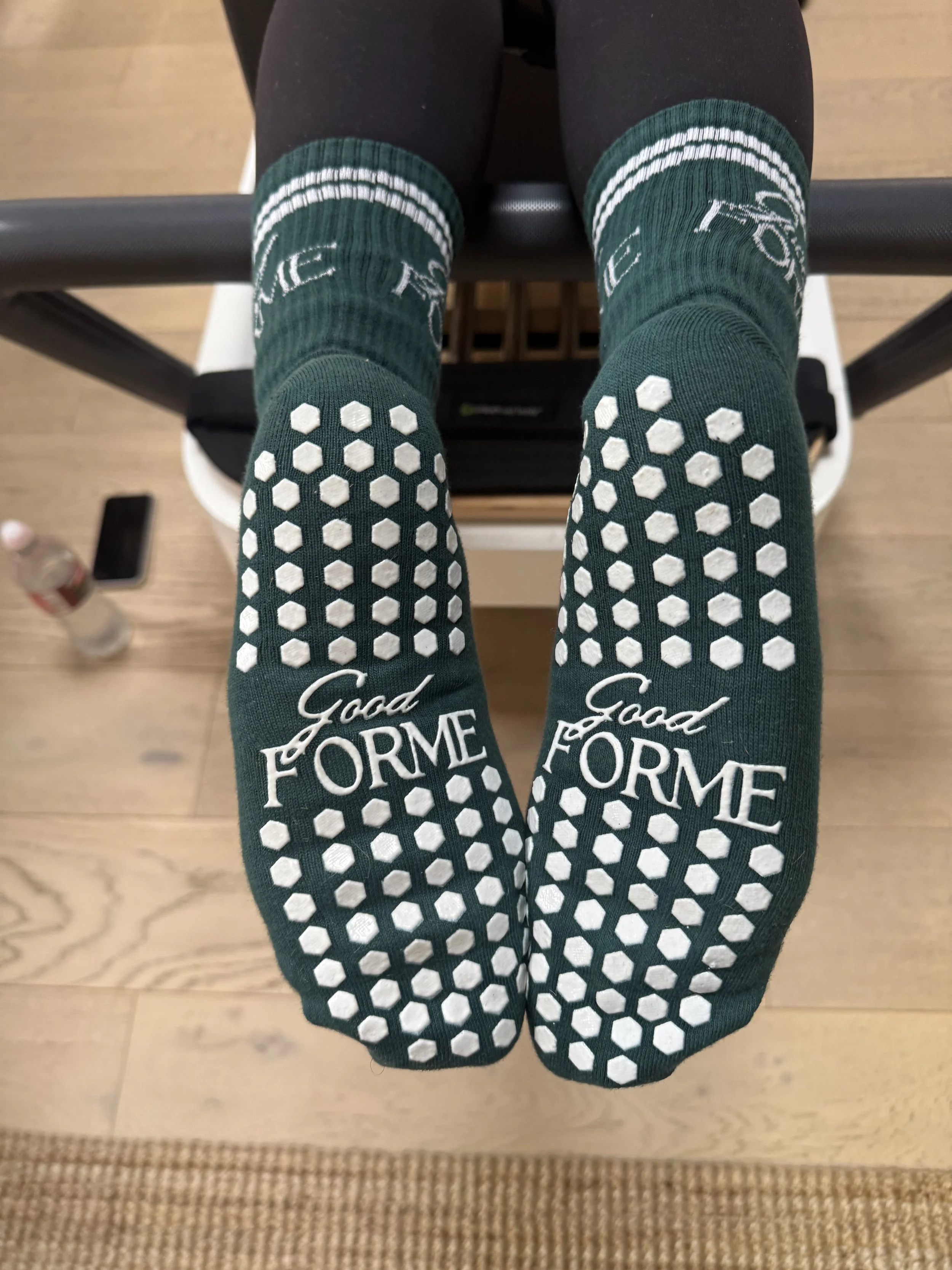 Good Forme Grip Socks
