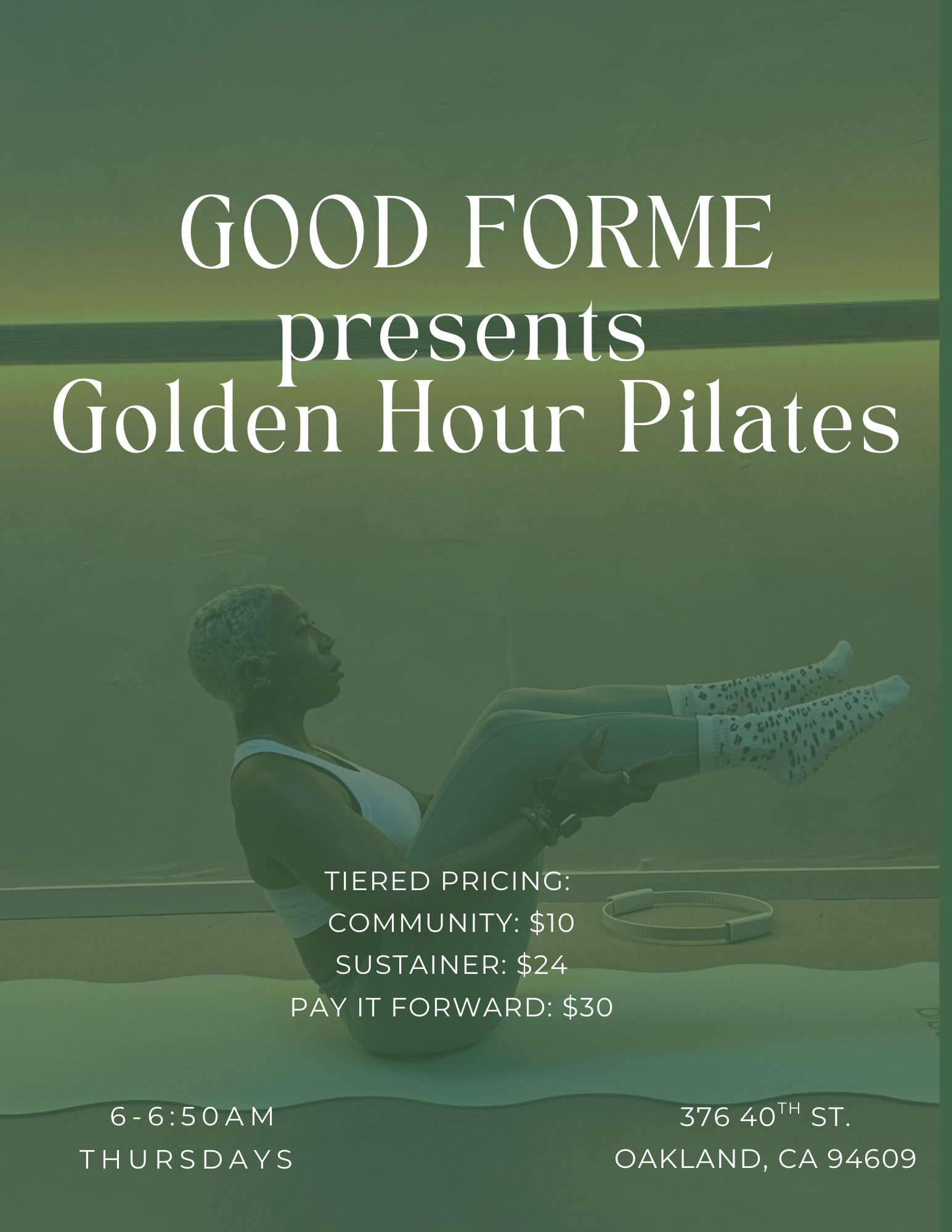 Golden Hour @ The Abundance Collective