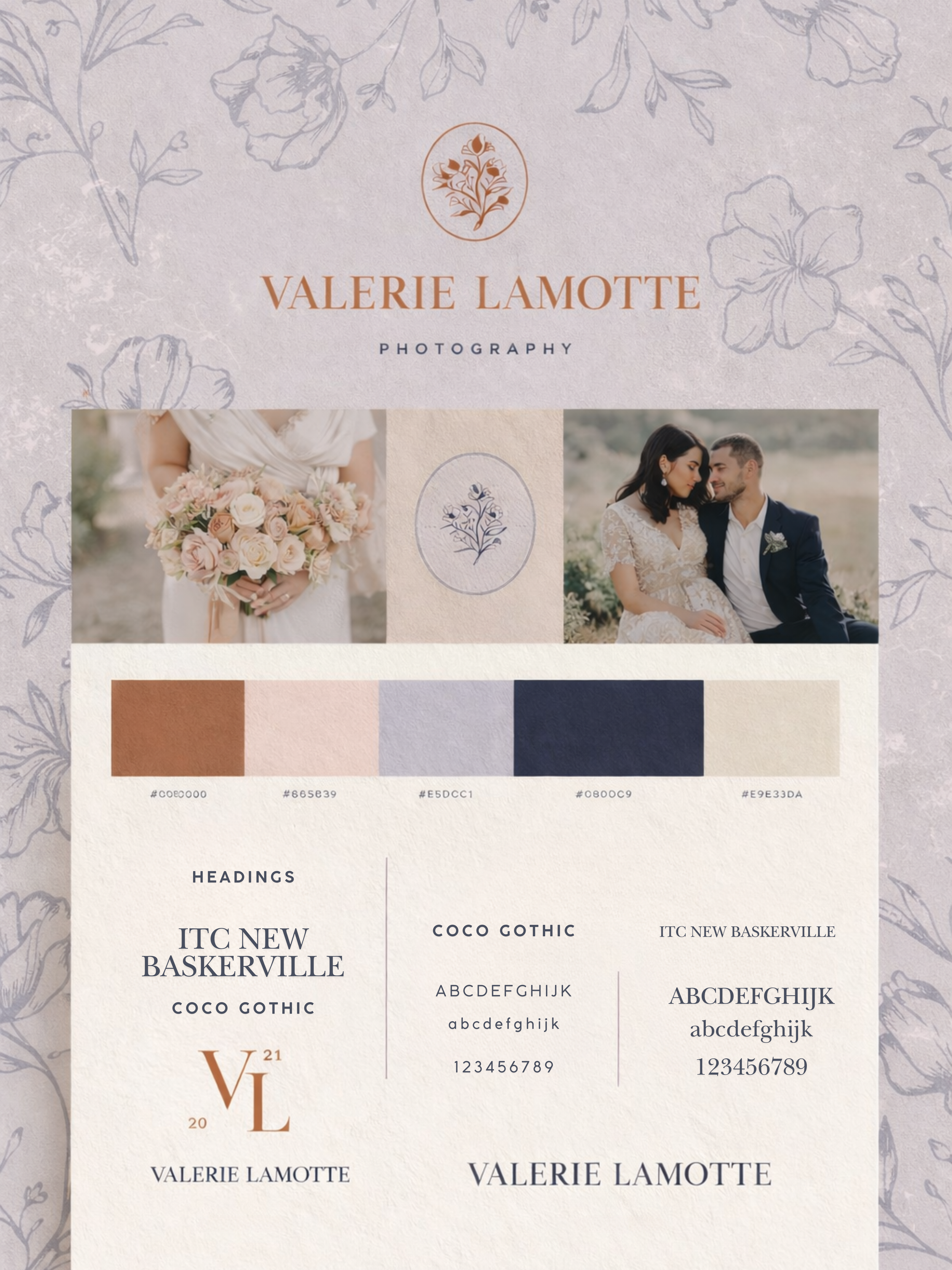 Photographer Website Project