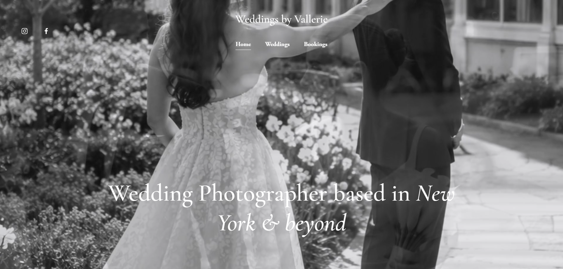 Weddings by Vallerie — Brand & Creative Direction
